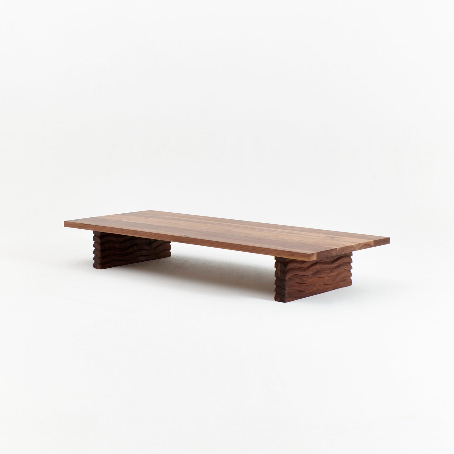 Nazare Coffee Table in Walnut Coffee Tables