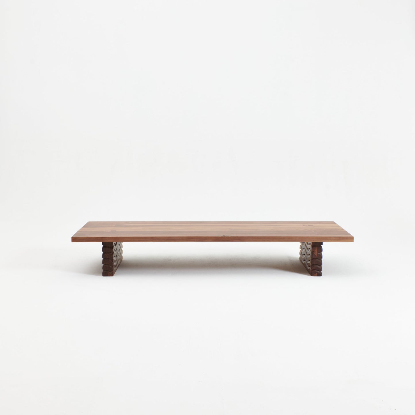 Nazare Coffee Table in Walnut Coffee Tables