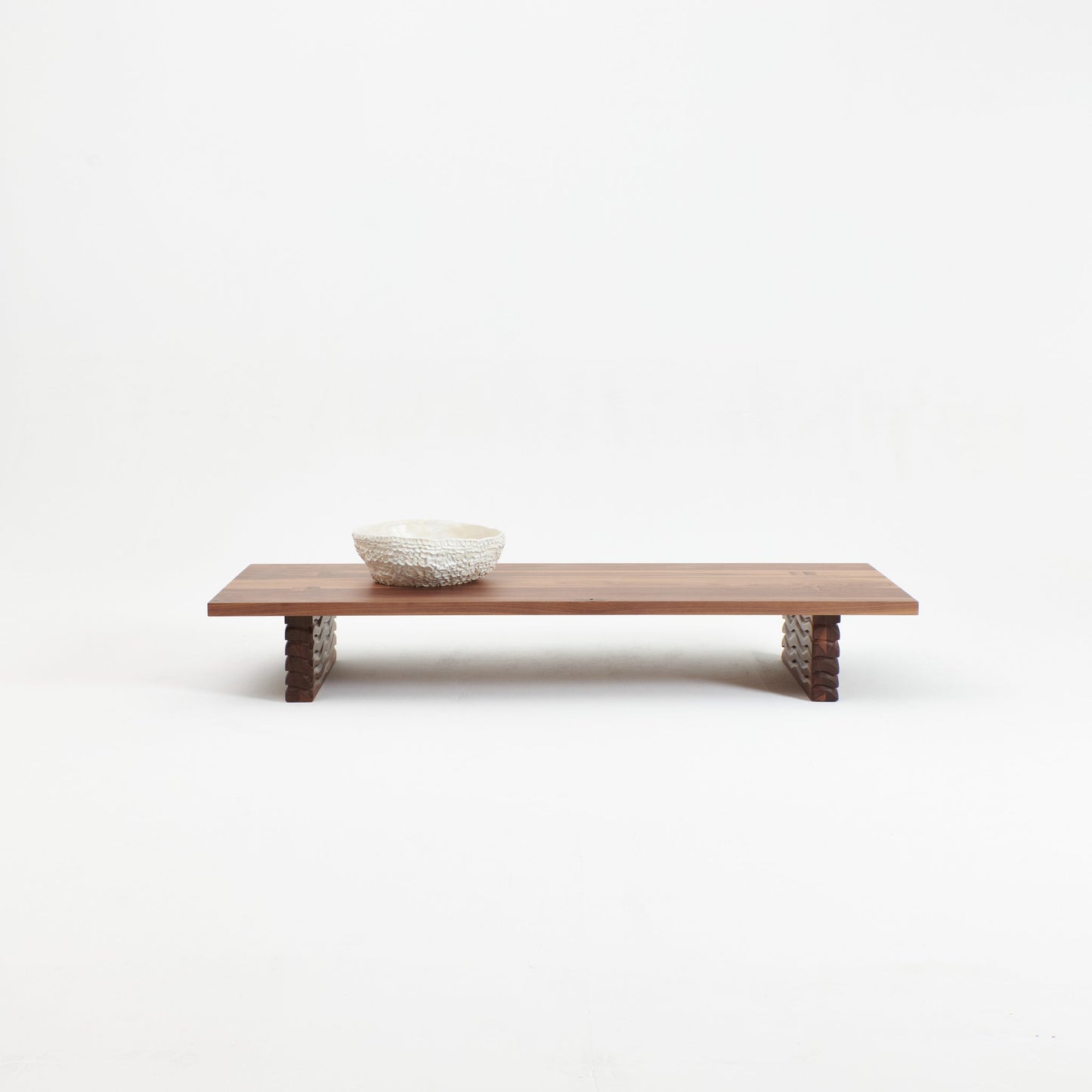 Nazare Coffee Table in Walnut Coffee Tables