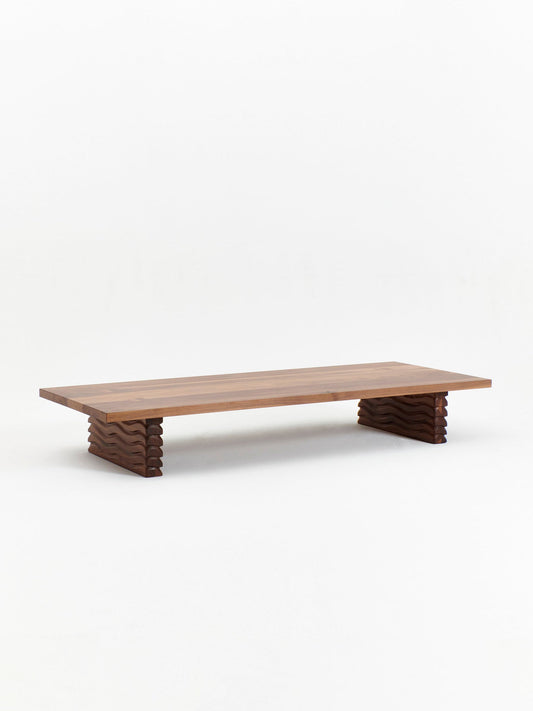 Nazare Coffee Table in Walnut Coffee Tables