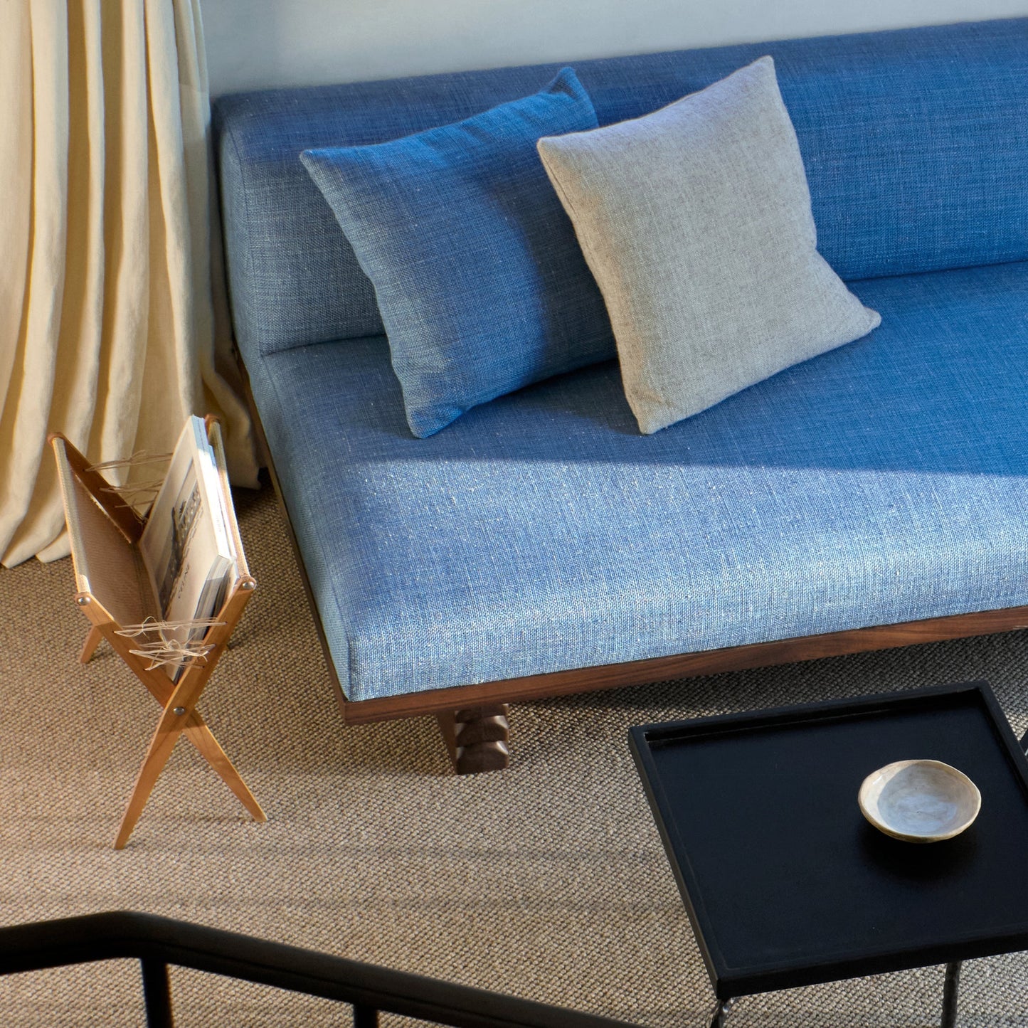 Nazare Sofa in Walnut Sofas