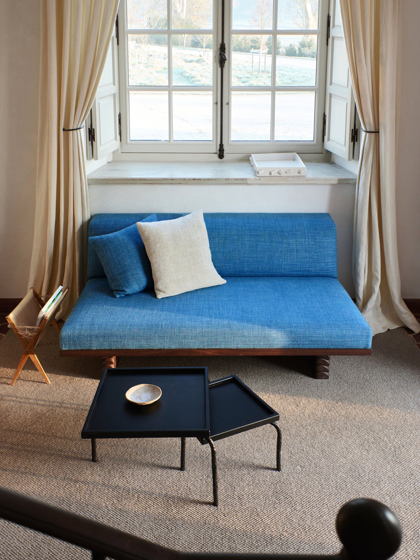 Nazare Sofa in Walnut Sofas