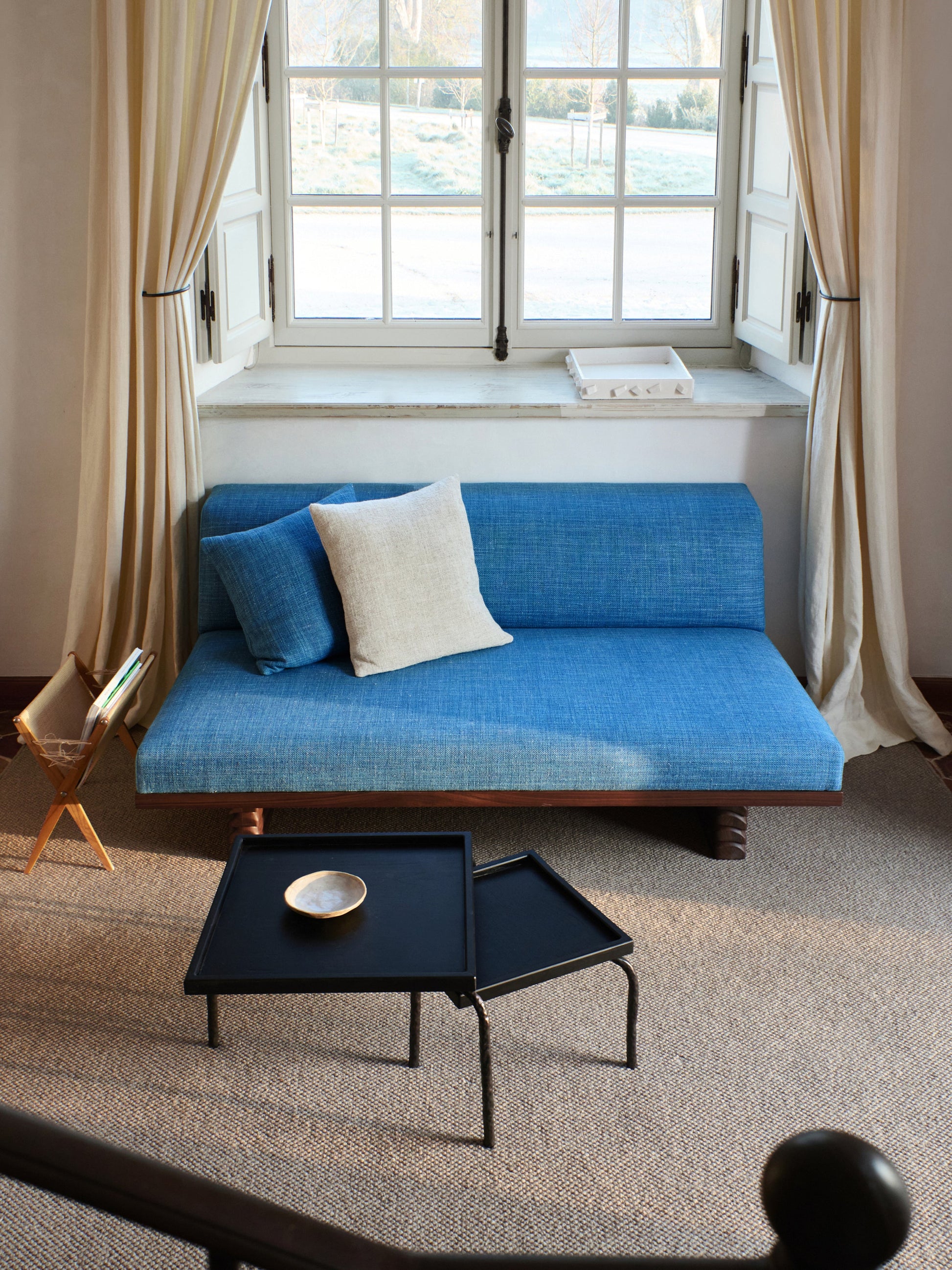 Nazare Sofa in Walnut Sofas