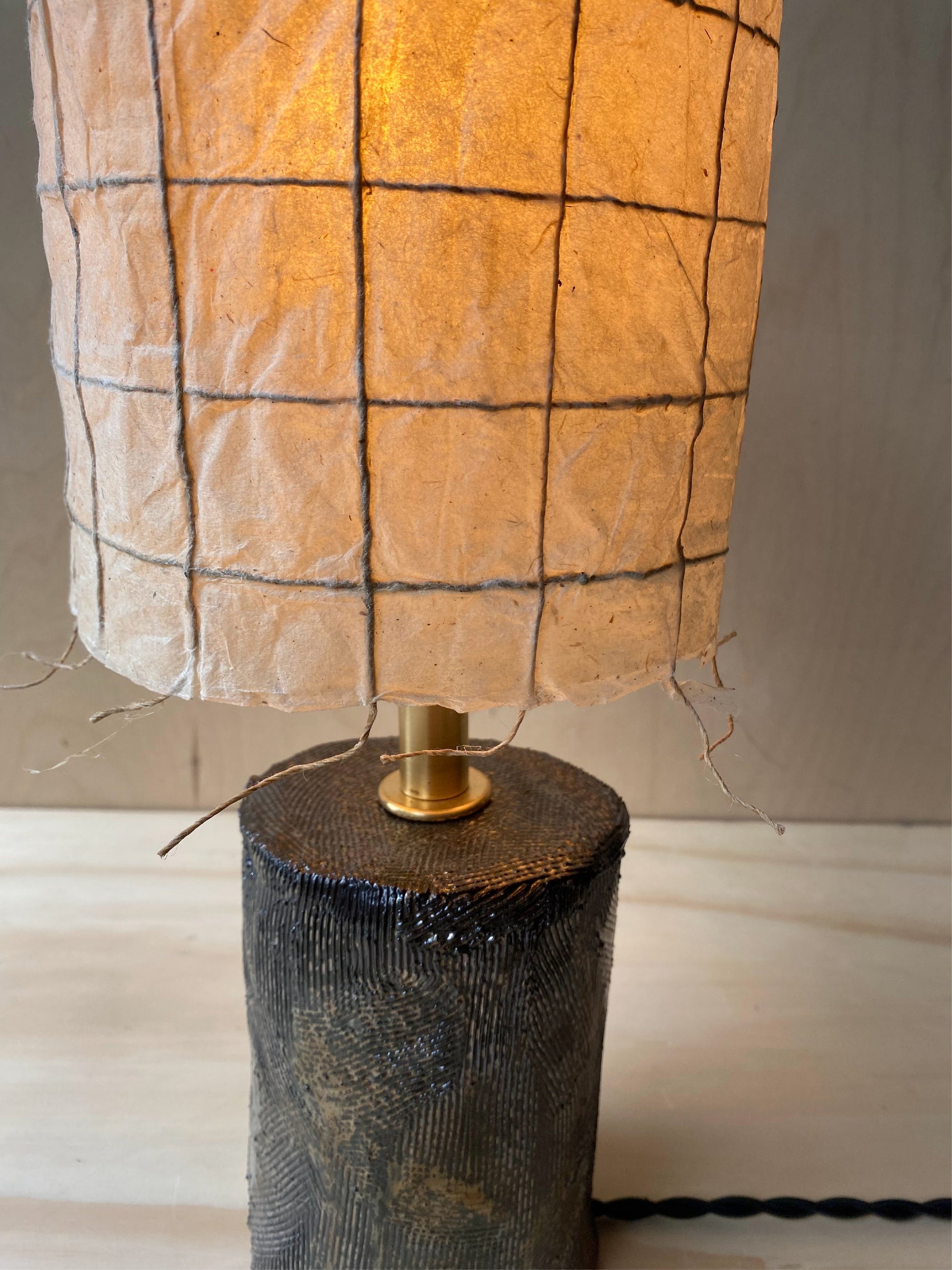 New Friend Table Lamp by Augustine Ceramics Table Lamps