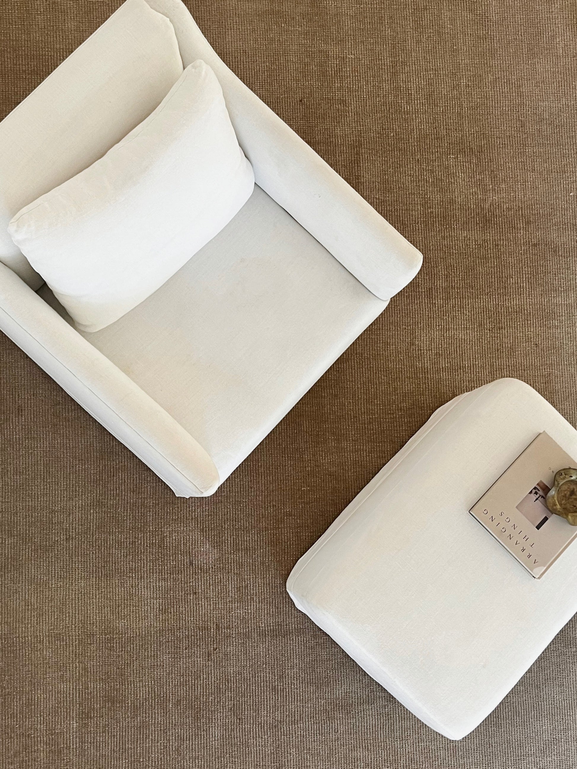 Noelle Linen Armchair Chairs