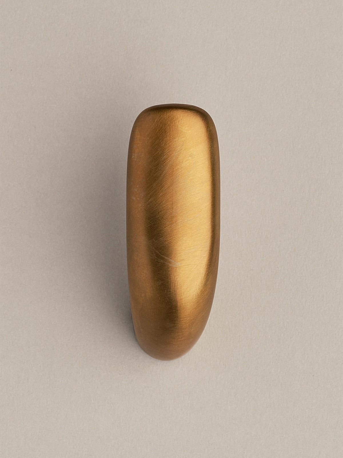 Noor Hook - Amber Brass Hardware