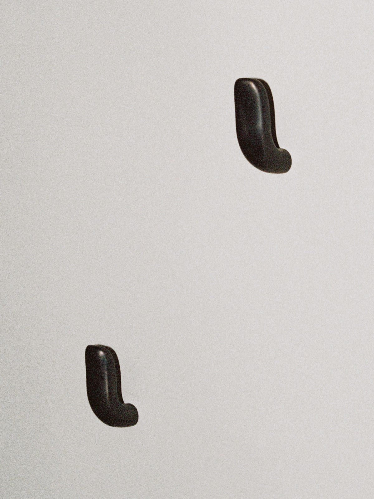Noor Hook - Dark Brass Hardware