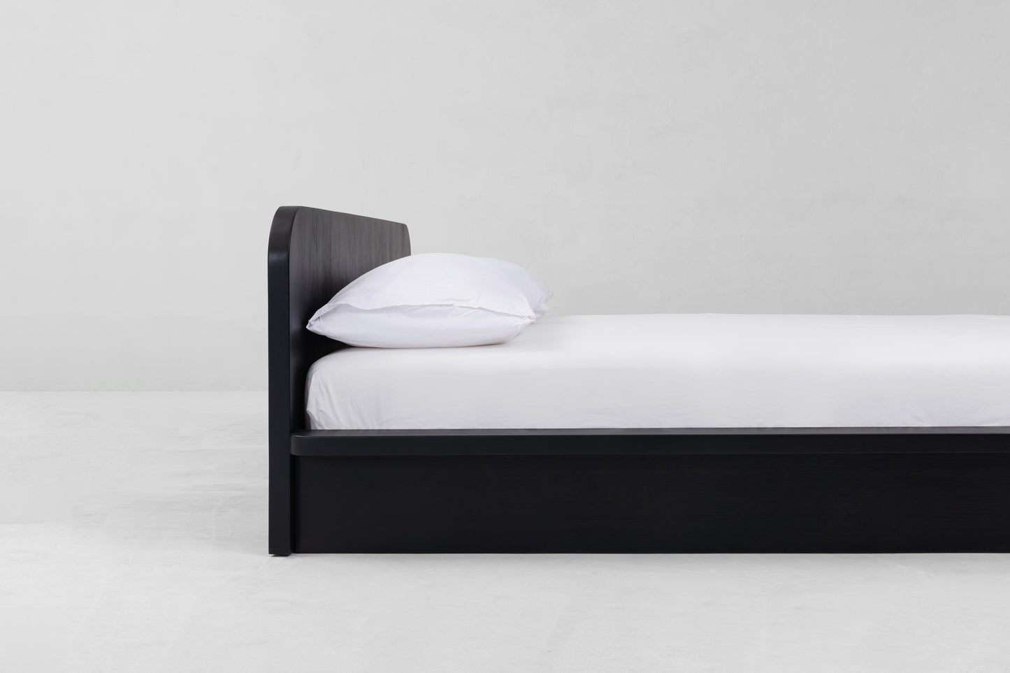 Noura Bed in Black Beds