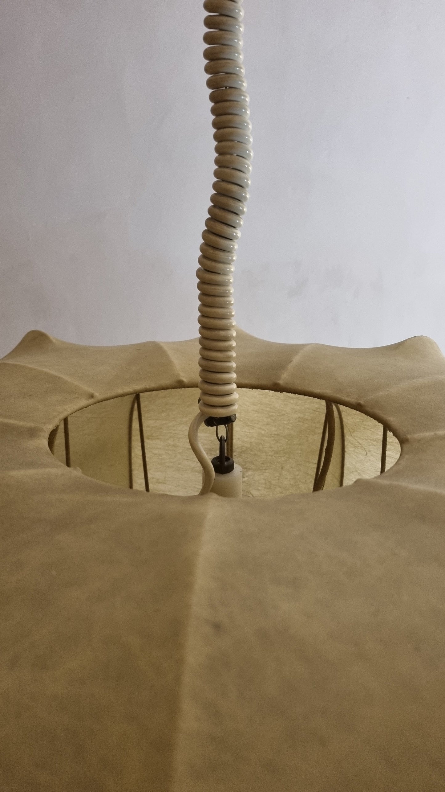 Nuvola Large Ceiling Lamp Designed by Tobia Scarpa for Flos, 1963 Pendants