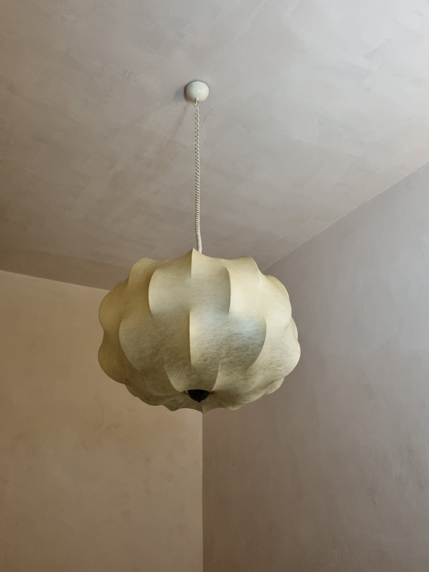 Nuvola Large Ceiling Lamp Designed by Tobia Scarpa for Flos, 1963 Pendants
