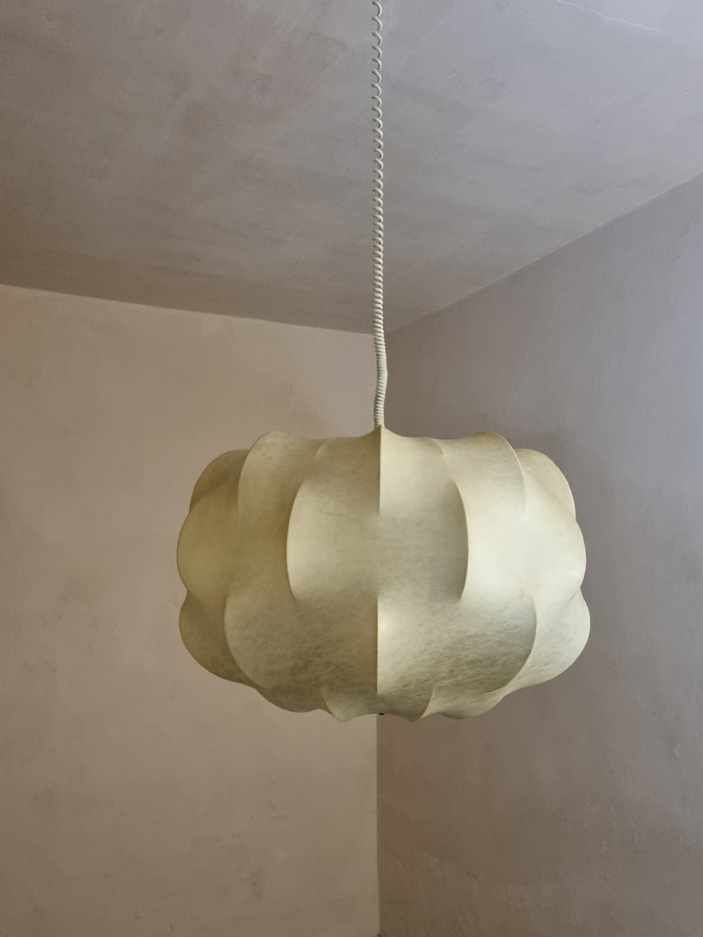 Nuvola Large Ceiling Lamp Designed by Tobia Scarpa for Flos, 1963 Pendants