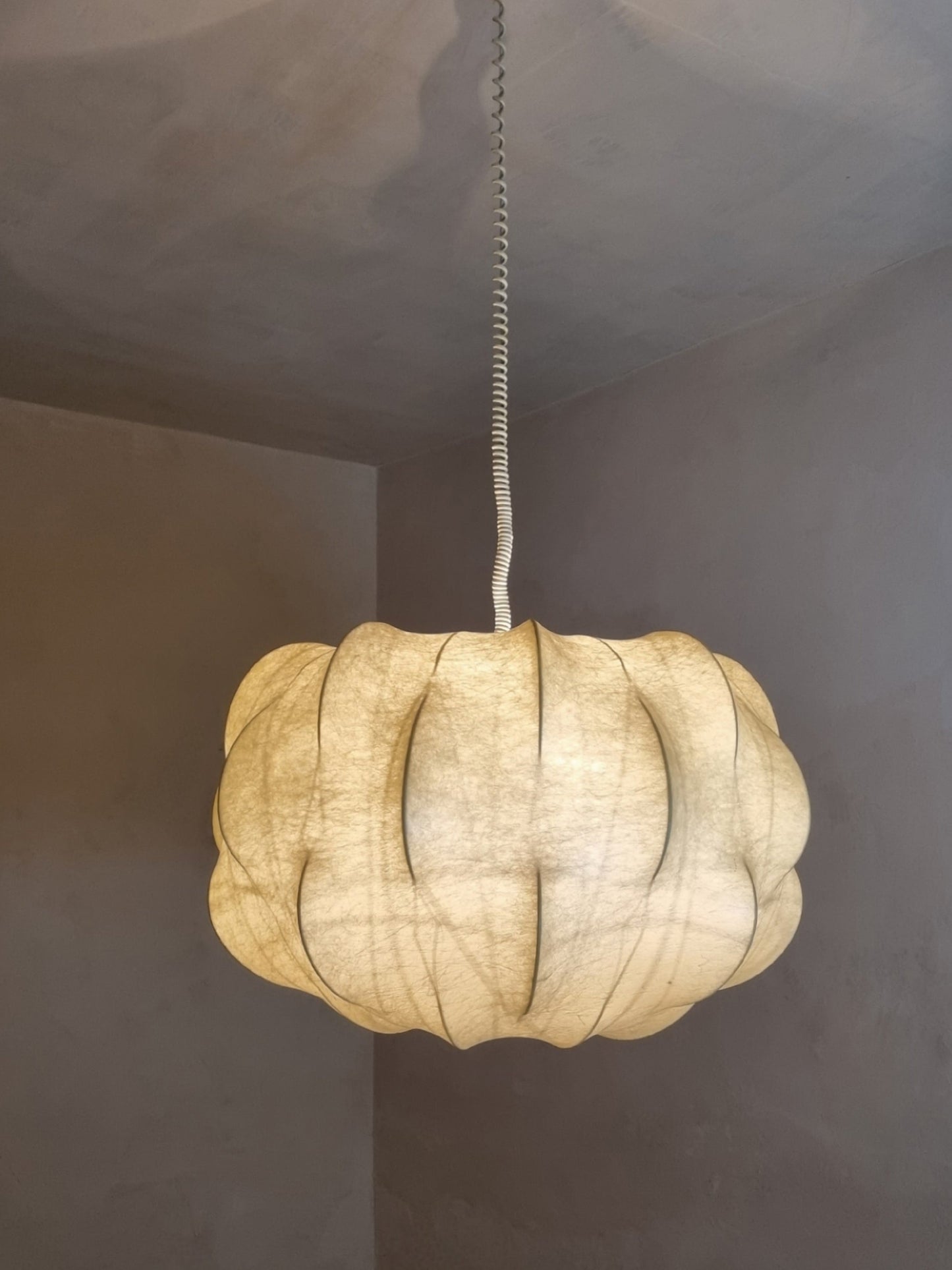 Nuvola Large Ceiling Lamp Designed by Tobia Scarpa for Flos, 1963 Pendants