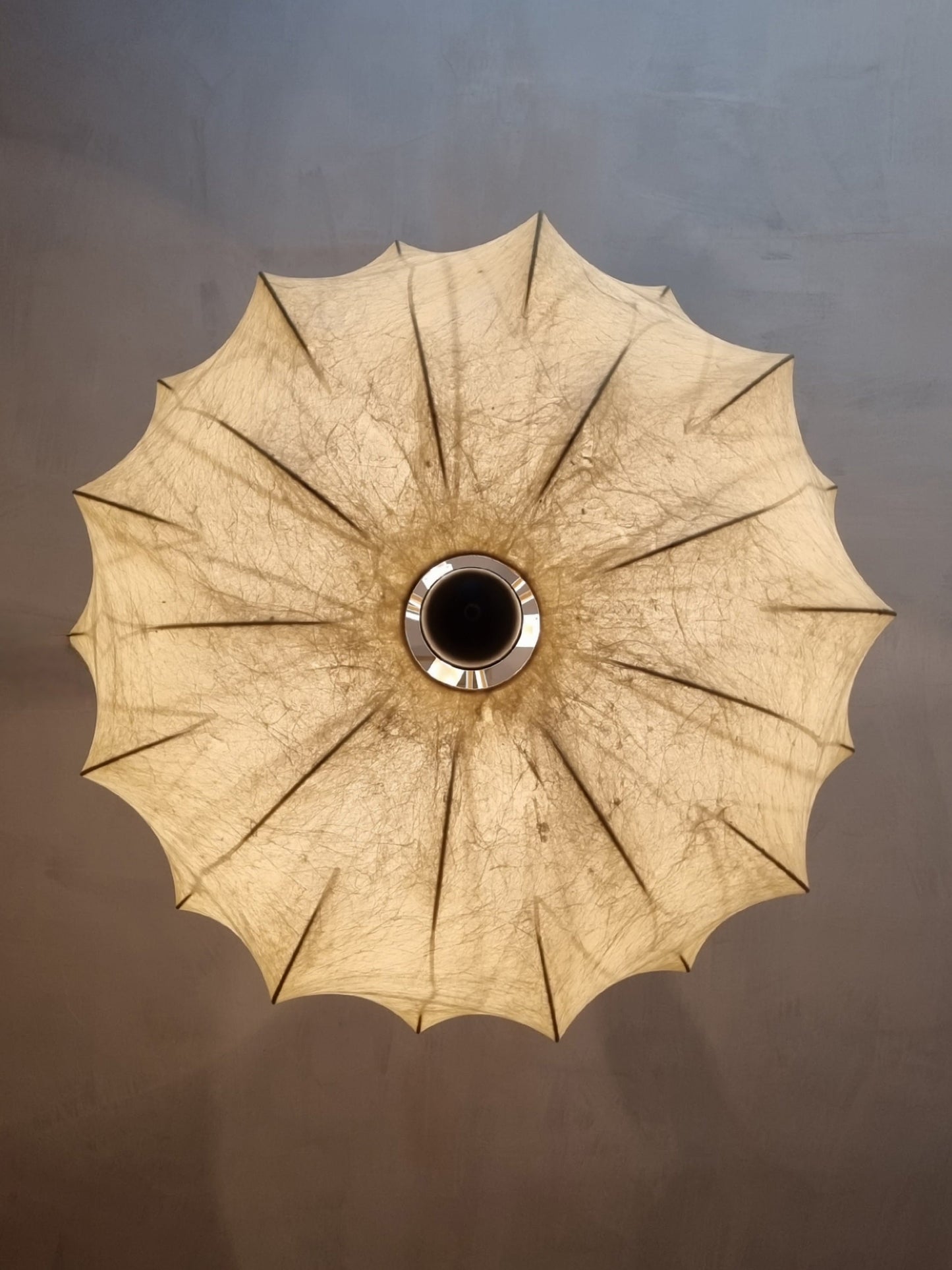 Nuvola Large Ceiling Lamp Designed by Tobia Scarpa for Flos, 1963 Pendants