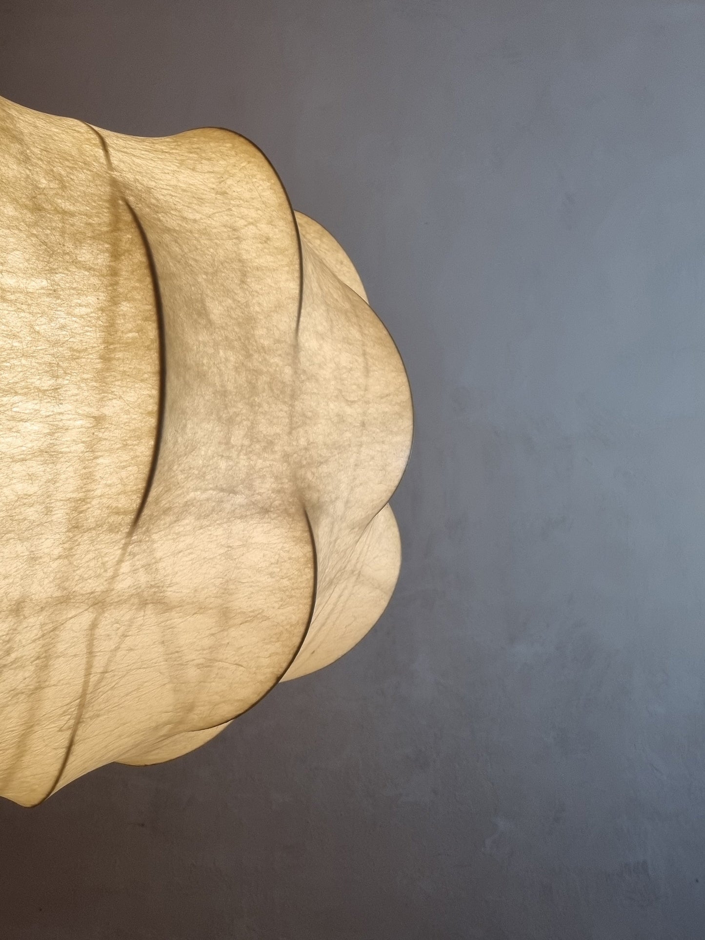Nuvola Large Ceiling Lamp Designed by Tobia Scarpa for Flos, 1963 Pendants