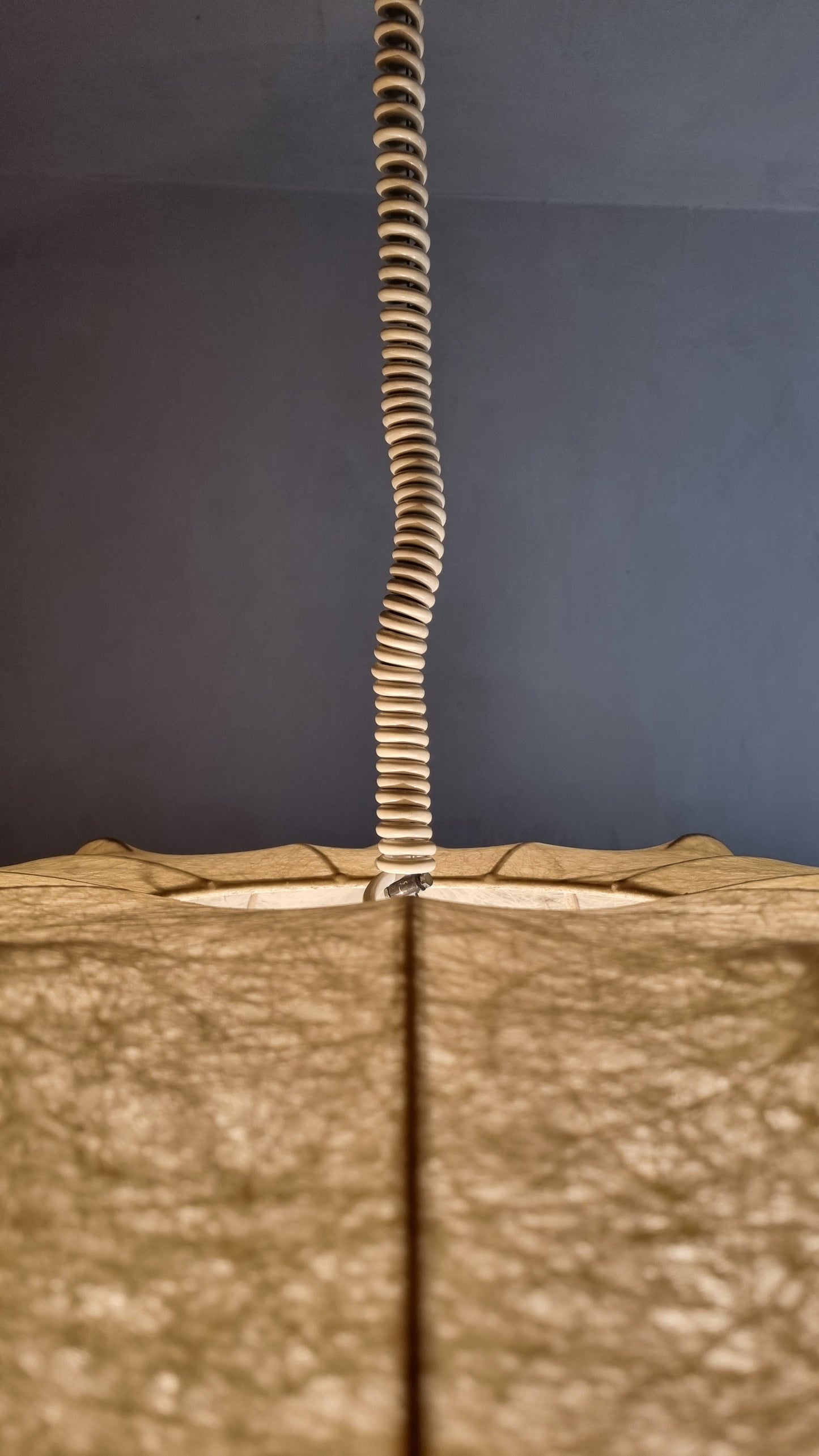 Nuvola Large Ceiling Lamp Designed by Tobia Scarpa for Flos, 1963 Pendants