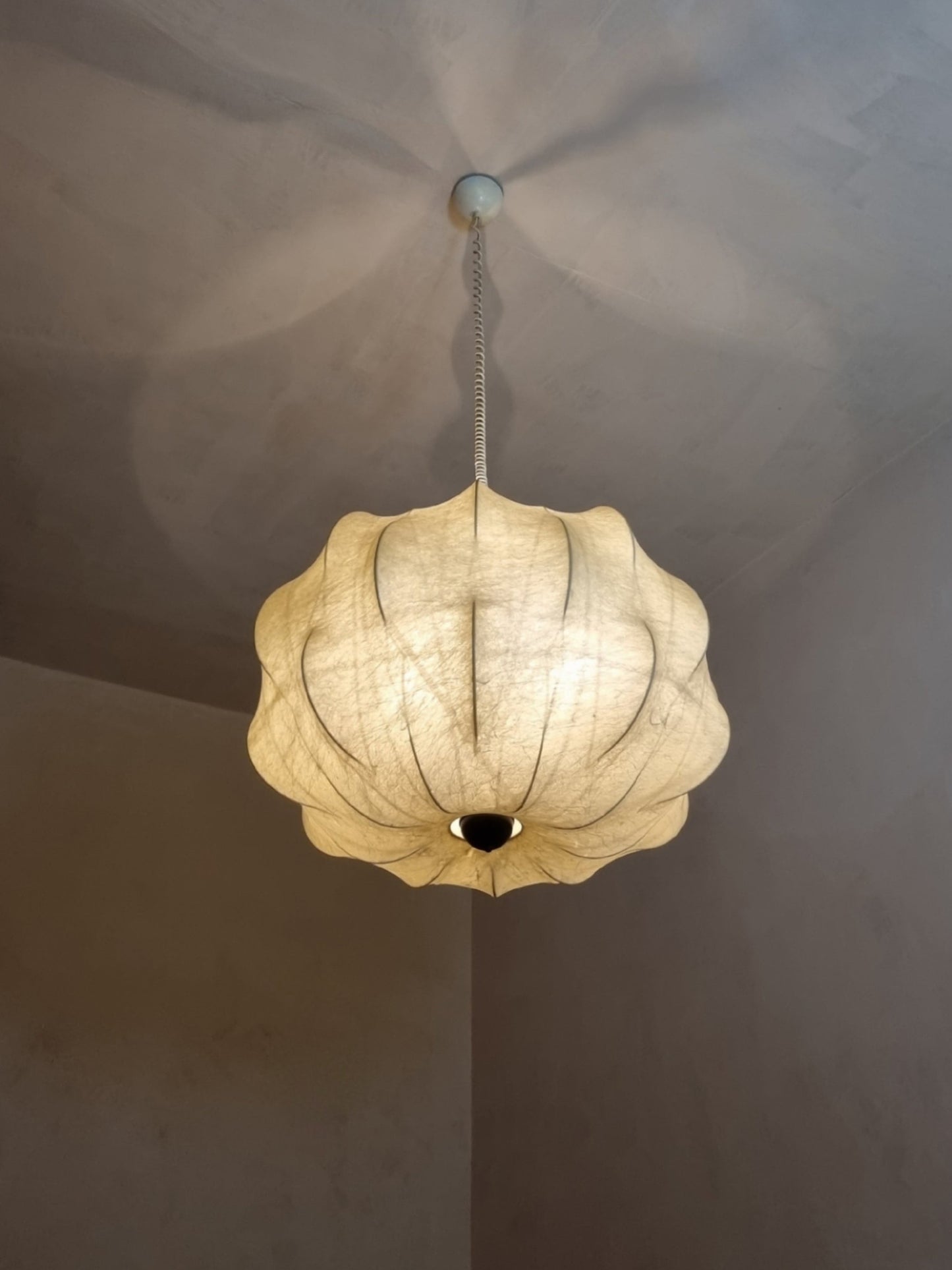 Nuvola Large Ceiling Lamp Designed by Tobia Scarpa for Flos, 1963 Pendants