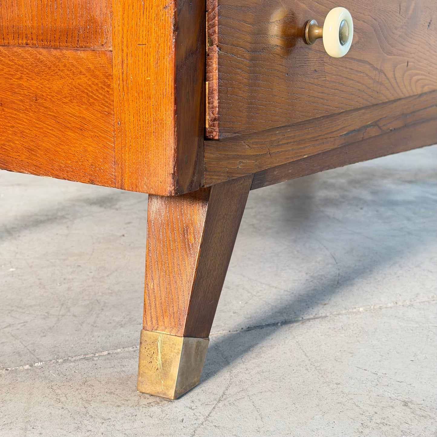 Oak Wardrobe by Italo Gamberini, Tuscany, 1940s Cabinets