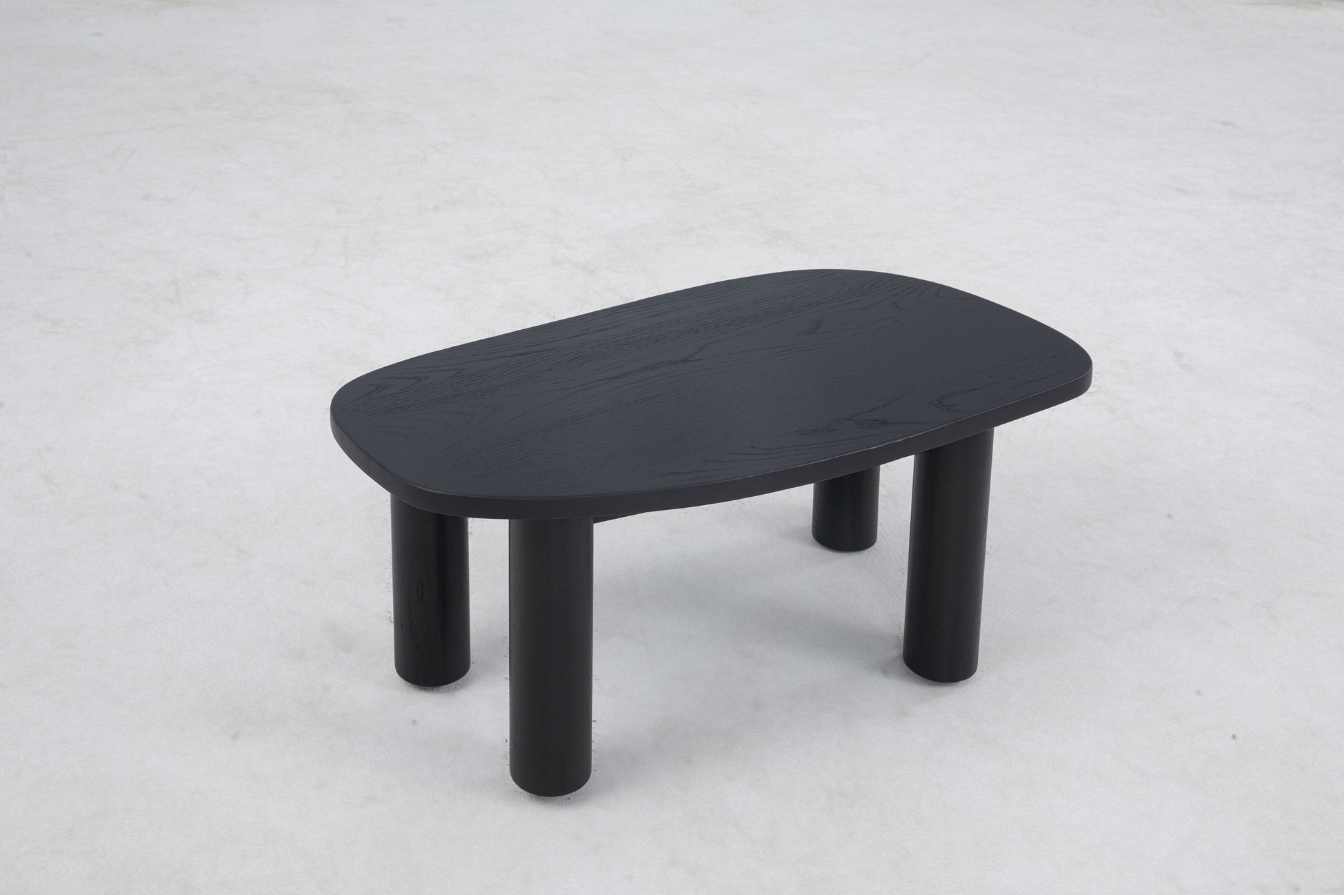 Ohm 32" Coffee Table Black by Sun at Six Coffee Tables