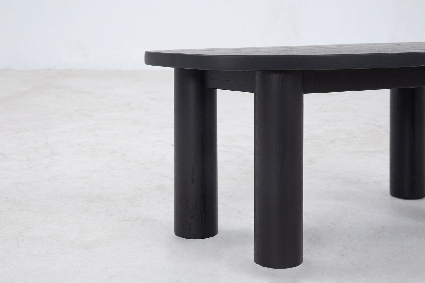 Ohm 32" Coffee Table Black by Sun at Six Coffee Tables