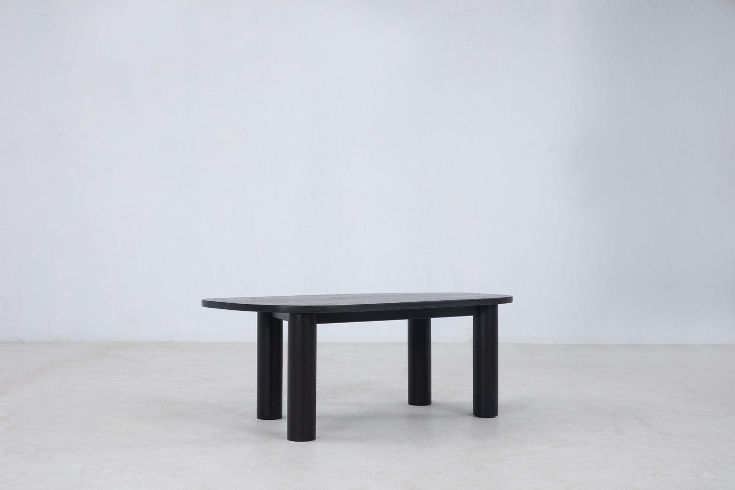 Ohm 48" Coffee Table Black by Sun at Six Coffee Tables
