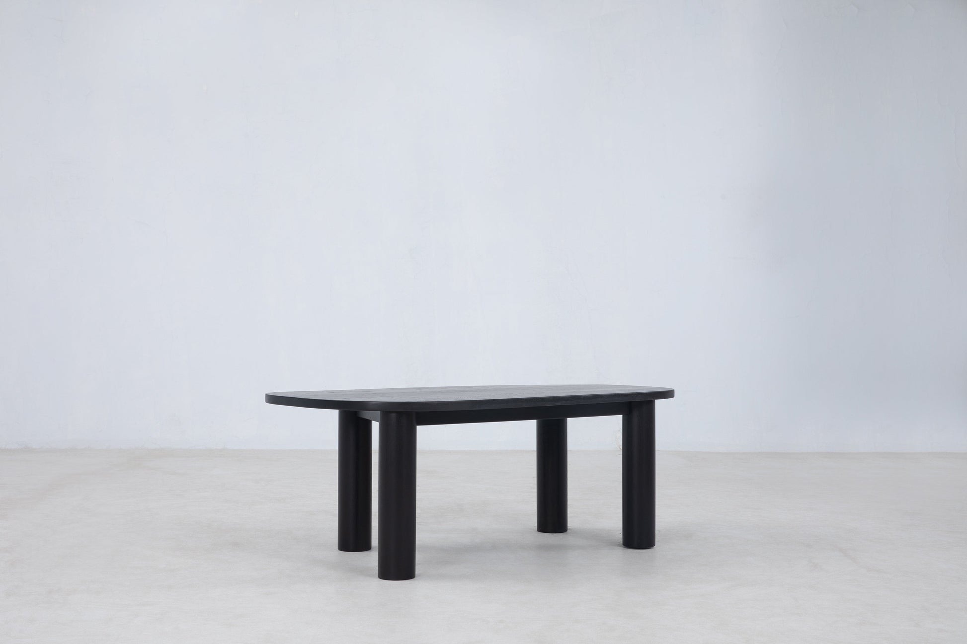 Ohm 48" Coffee Table Black by Sun at Six Coffee Tables