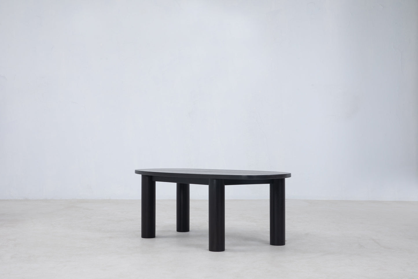 Ohm 48" Coffee Table Black by Sun at Six Coffee Tables
