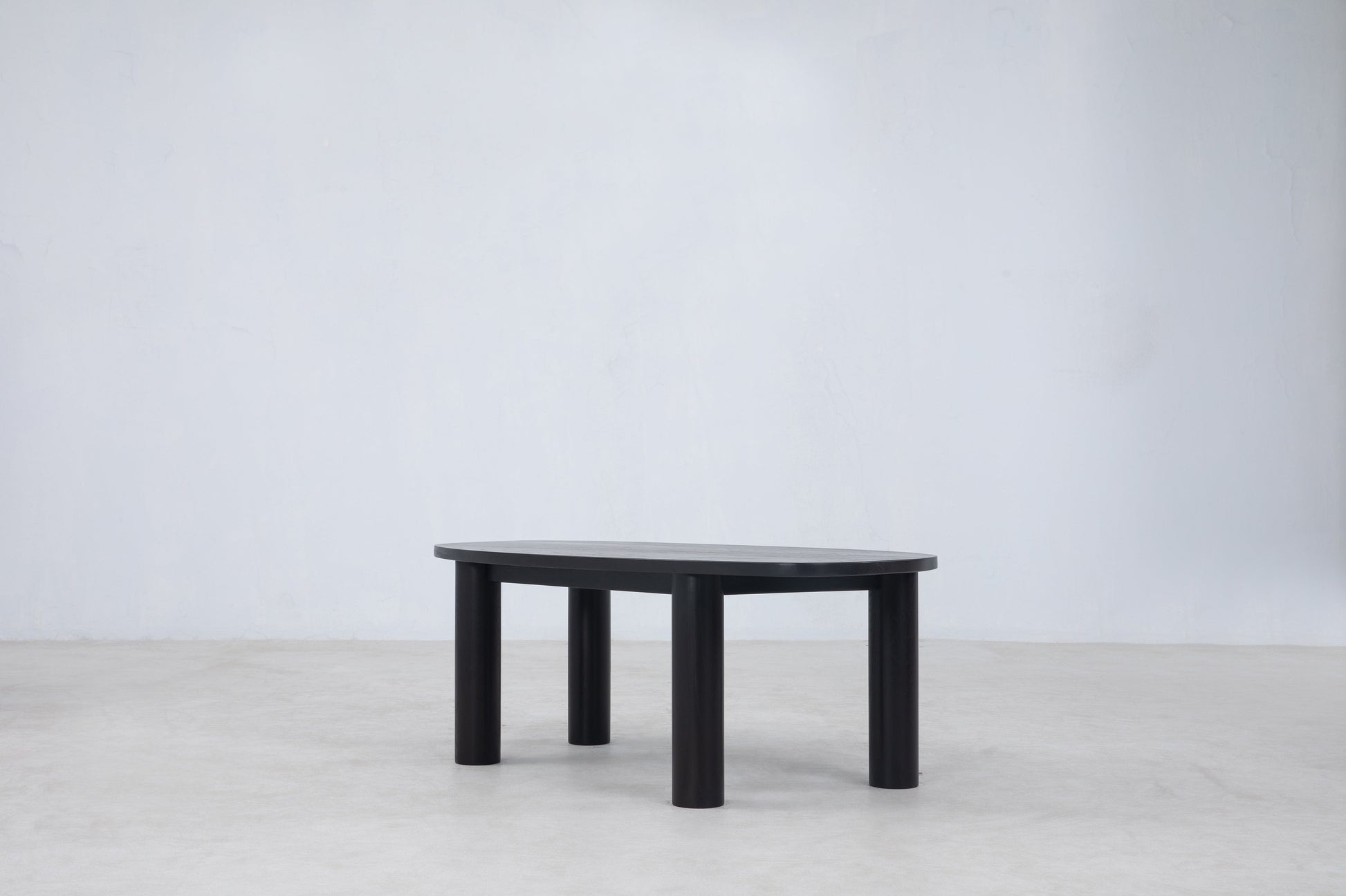 Ohm 48" Coffee Table Black by Sun at Six Coffee Tables