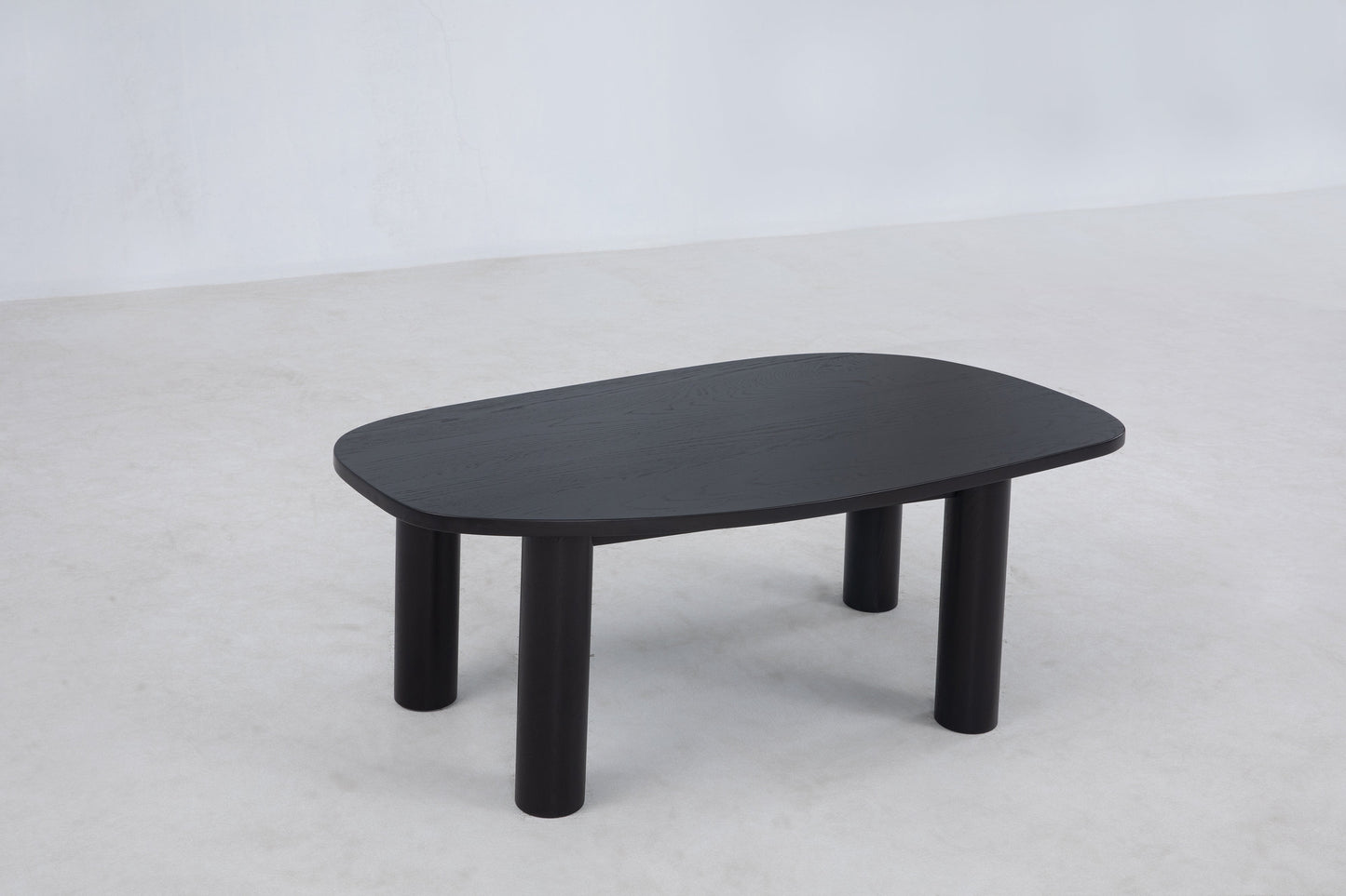 Ohm 48" Coffee Table Black by Sun at Six Coffee Tables