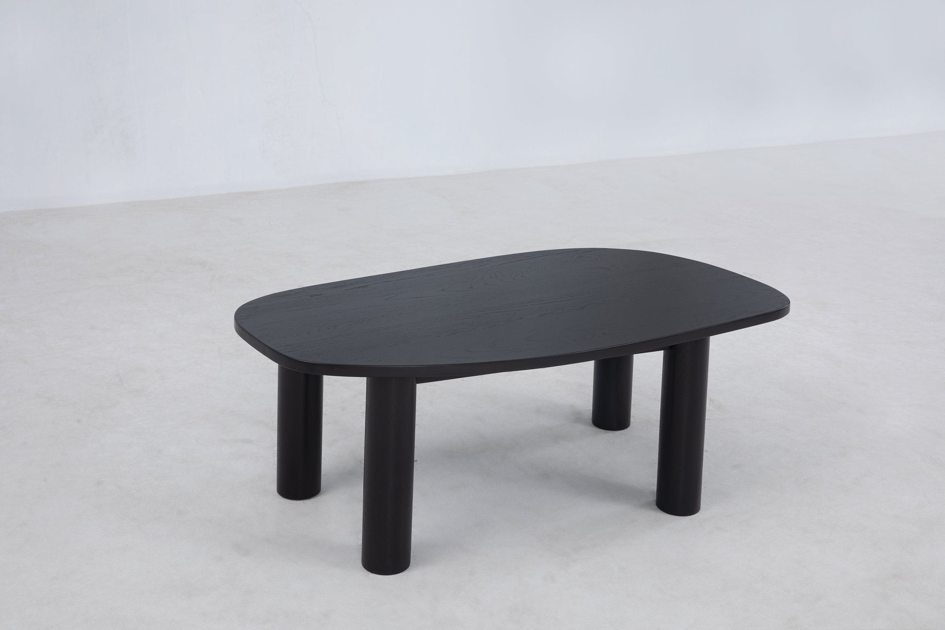 Ohm 48" Coffee Table Black by Sun at Six Coffee Tables