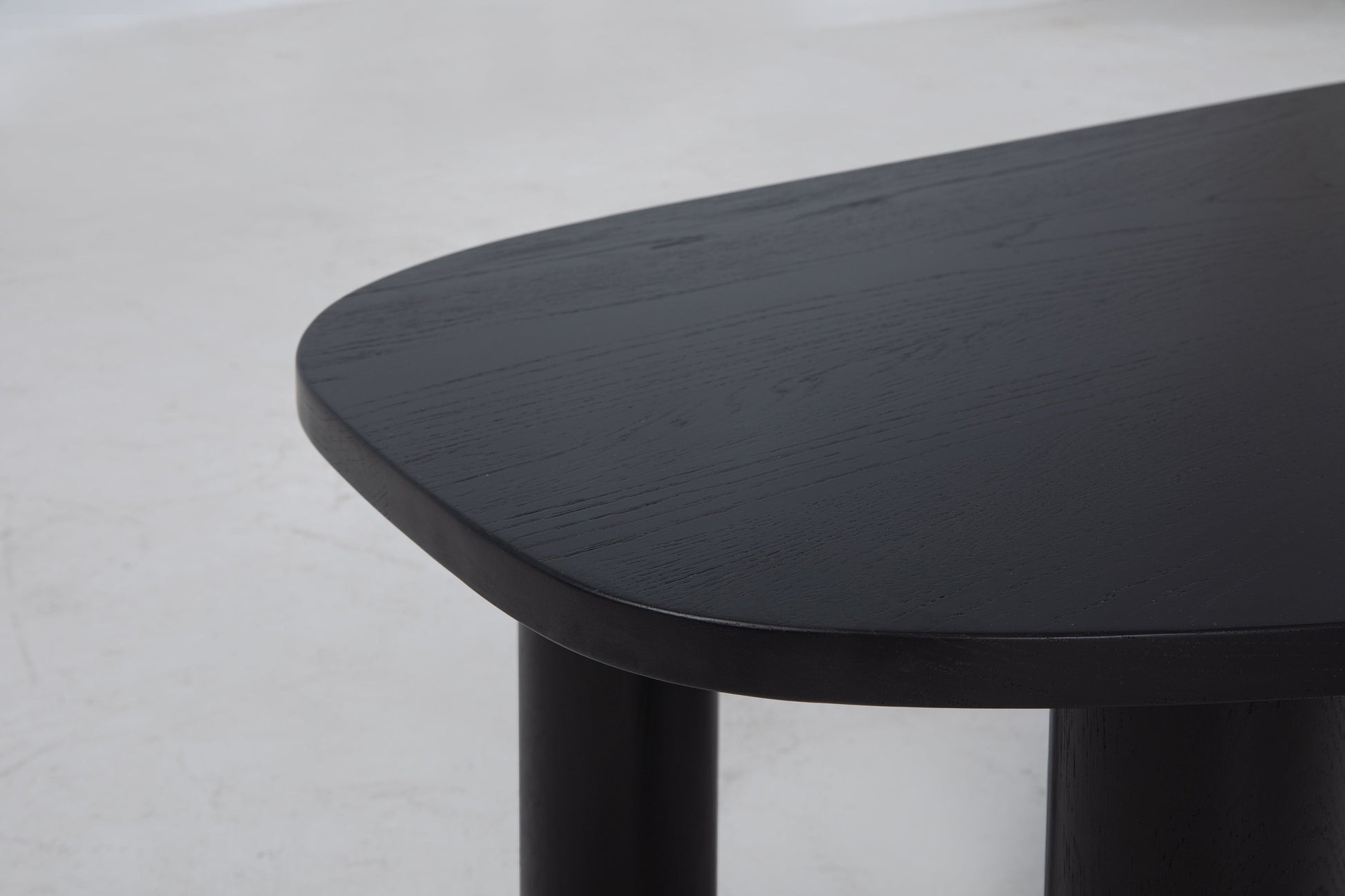 Ohm 48" Coffee Table Black by Sun at Six Coffee Tables