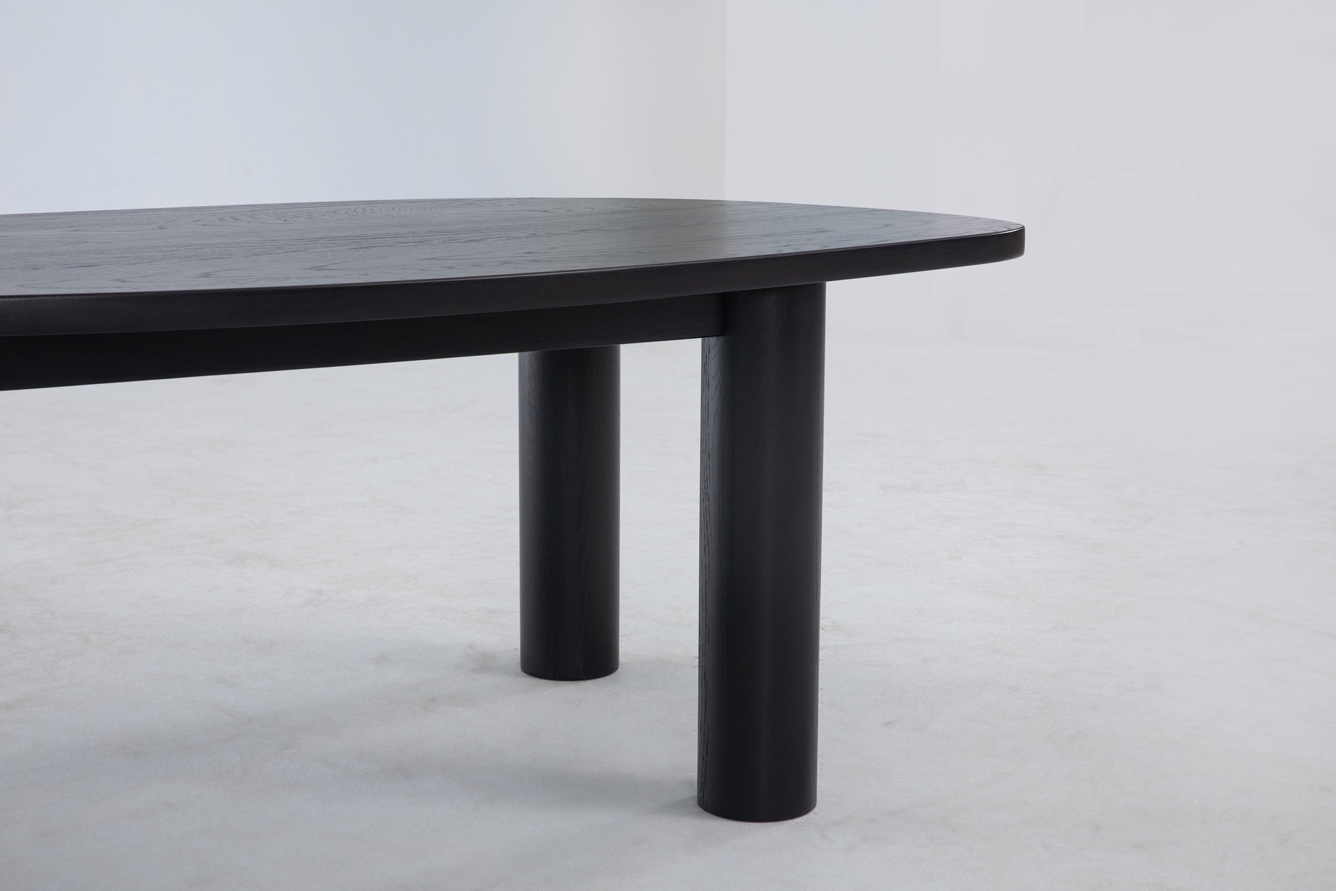 Ohm 48" Coffee Table Black by Sun at Six Coffee Tables