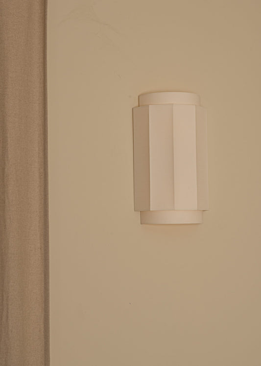 Okla Ecru Sconce by Simone & Marcel Sconces