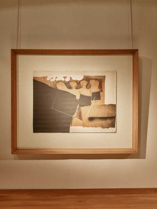 Original Artwork by Bertrand Dorny, France, Circa 1980 Artwork