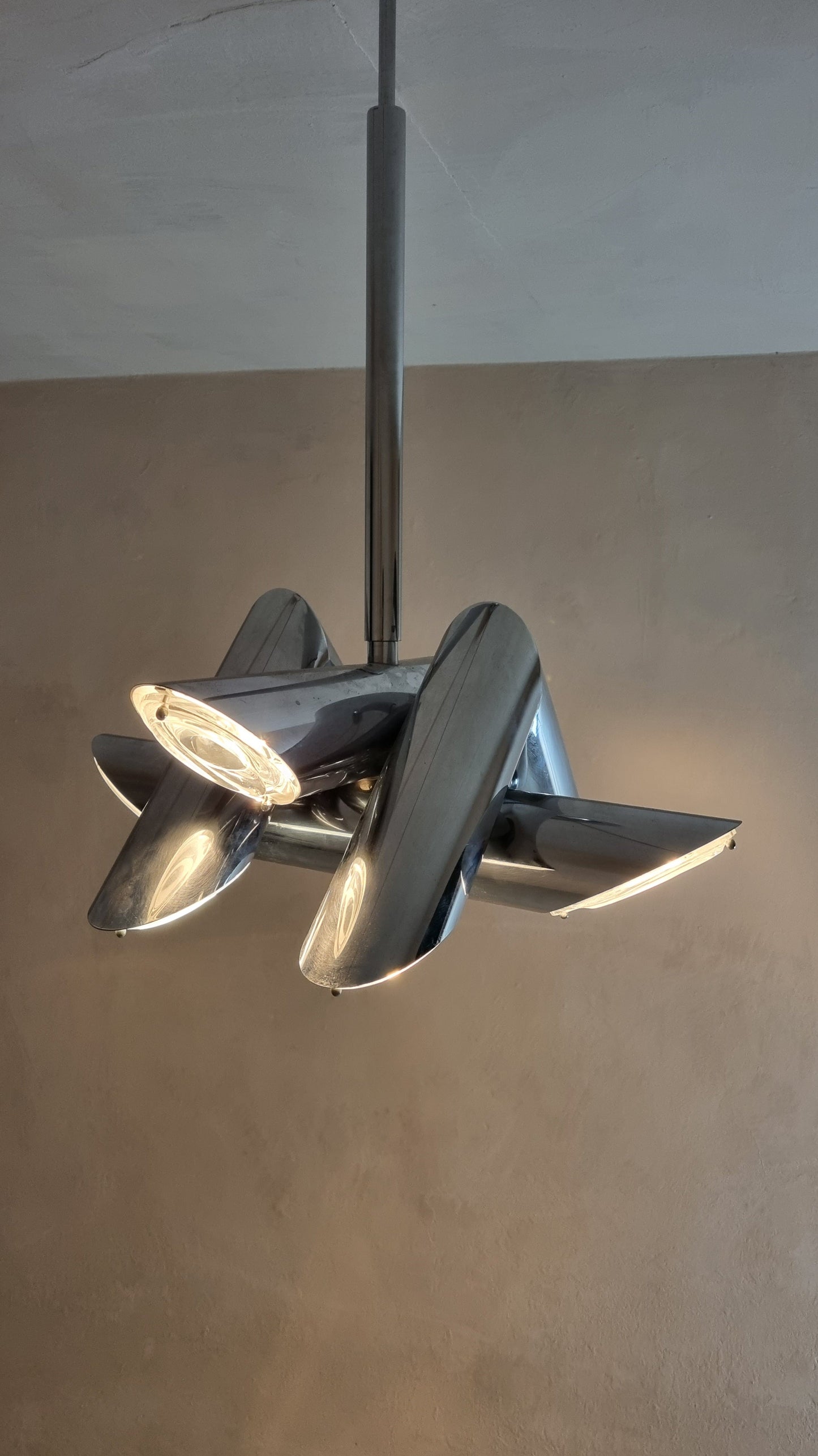 Oscar Torlasco Pendant Lamp by Stilkronen Pendant Lights Vintage