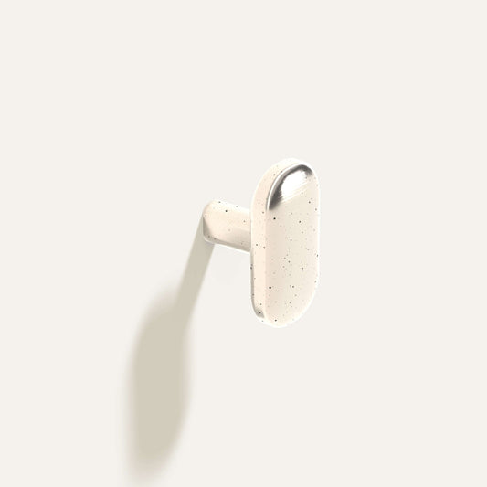 Oval Knob/Hook Hardware