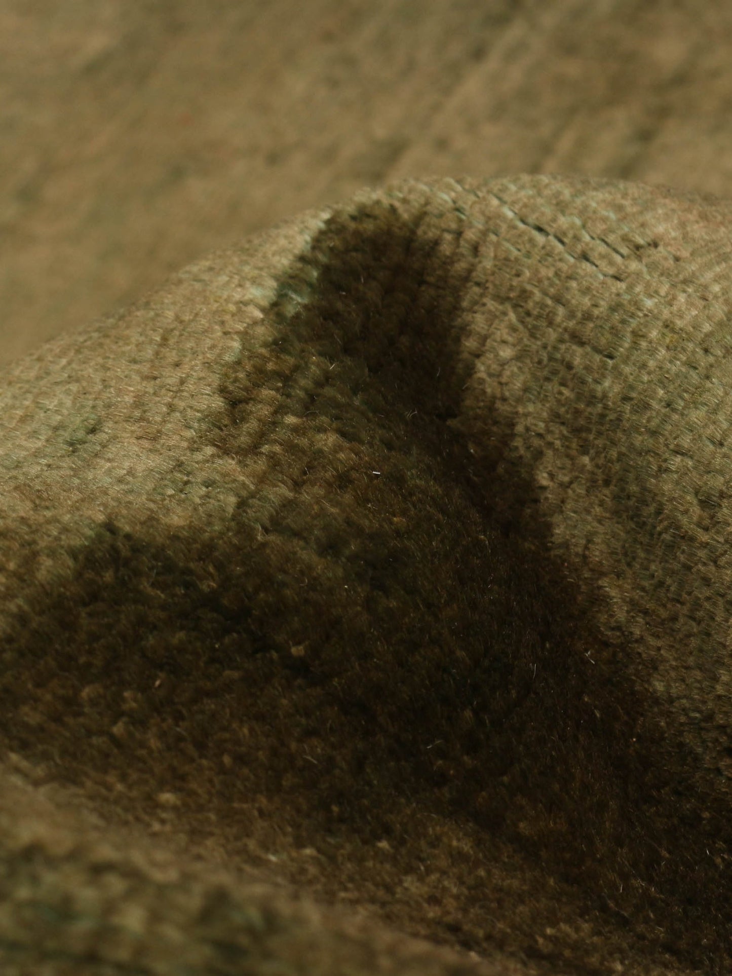 Overdyed Rug in Moss Rugs