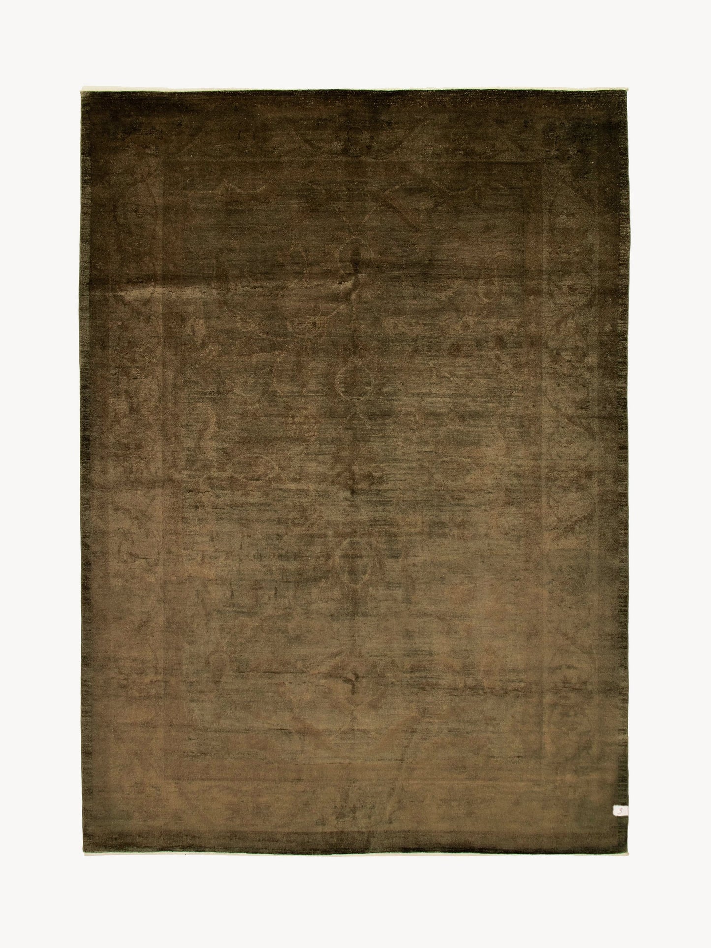 Overdyed Rug in Moss Rugs
