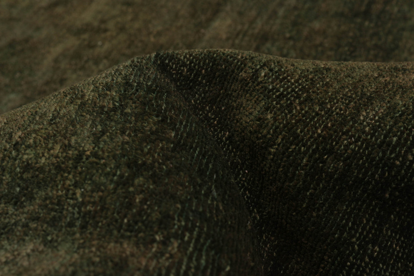 Overdyed Rug in Olive Rugs