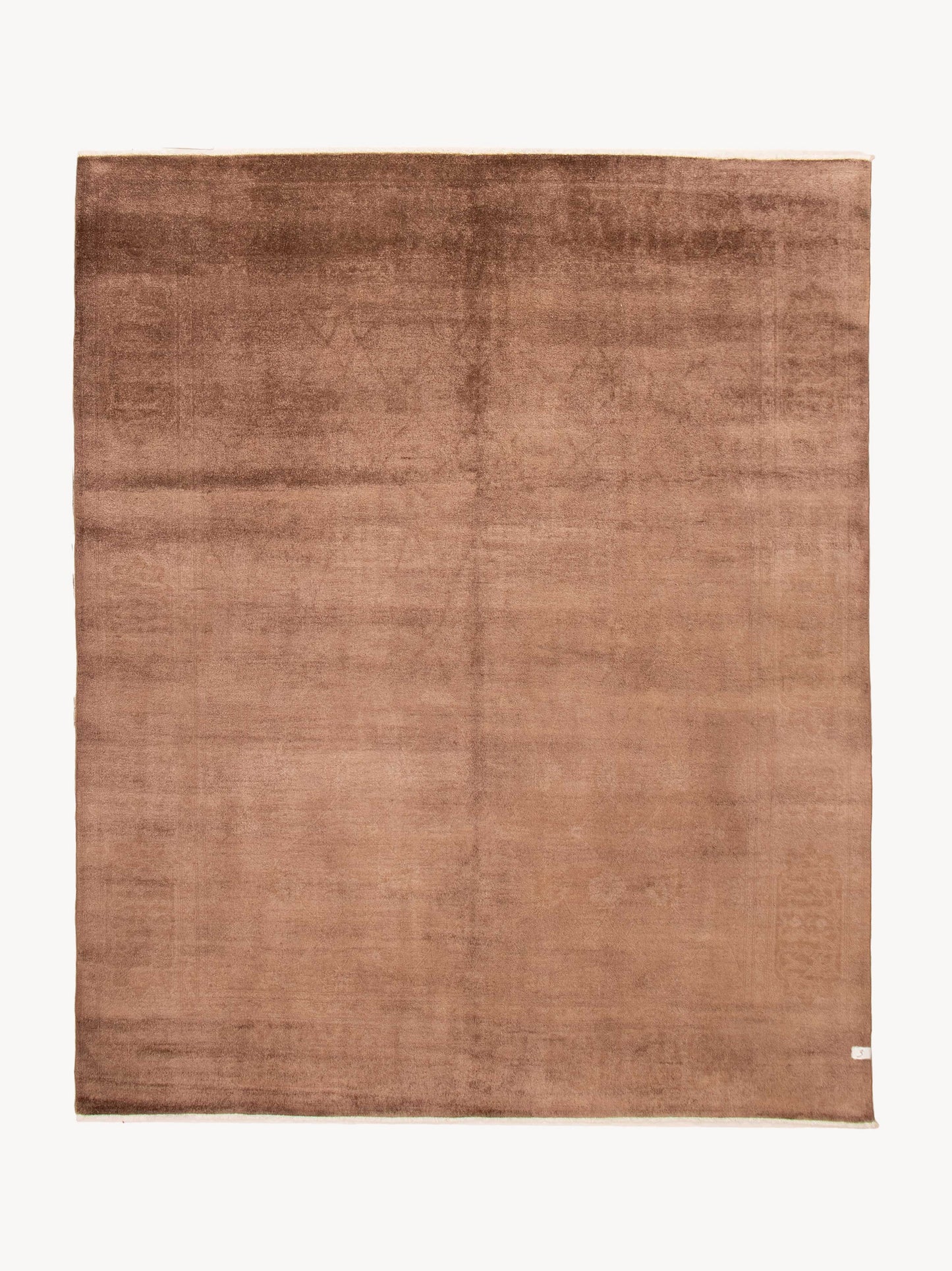 Overdyed Rug in Tarnish Rugs