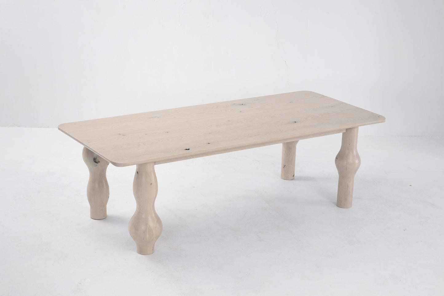 Oyster Dining Table in Nude by Sun at Six Dining Tables
