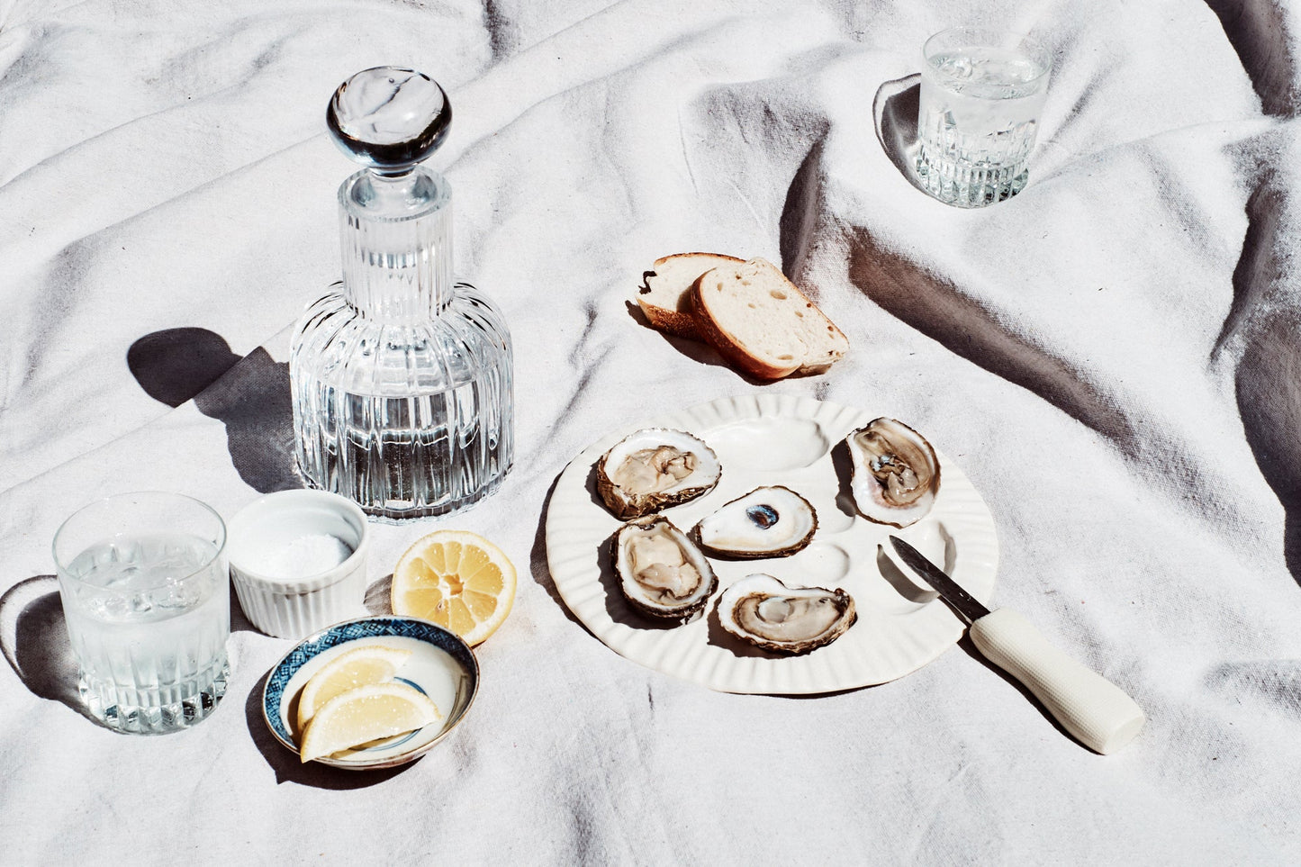 Oyster Plate by SIN Serveware