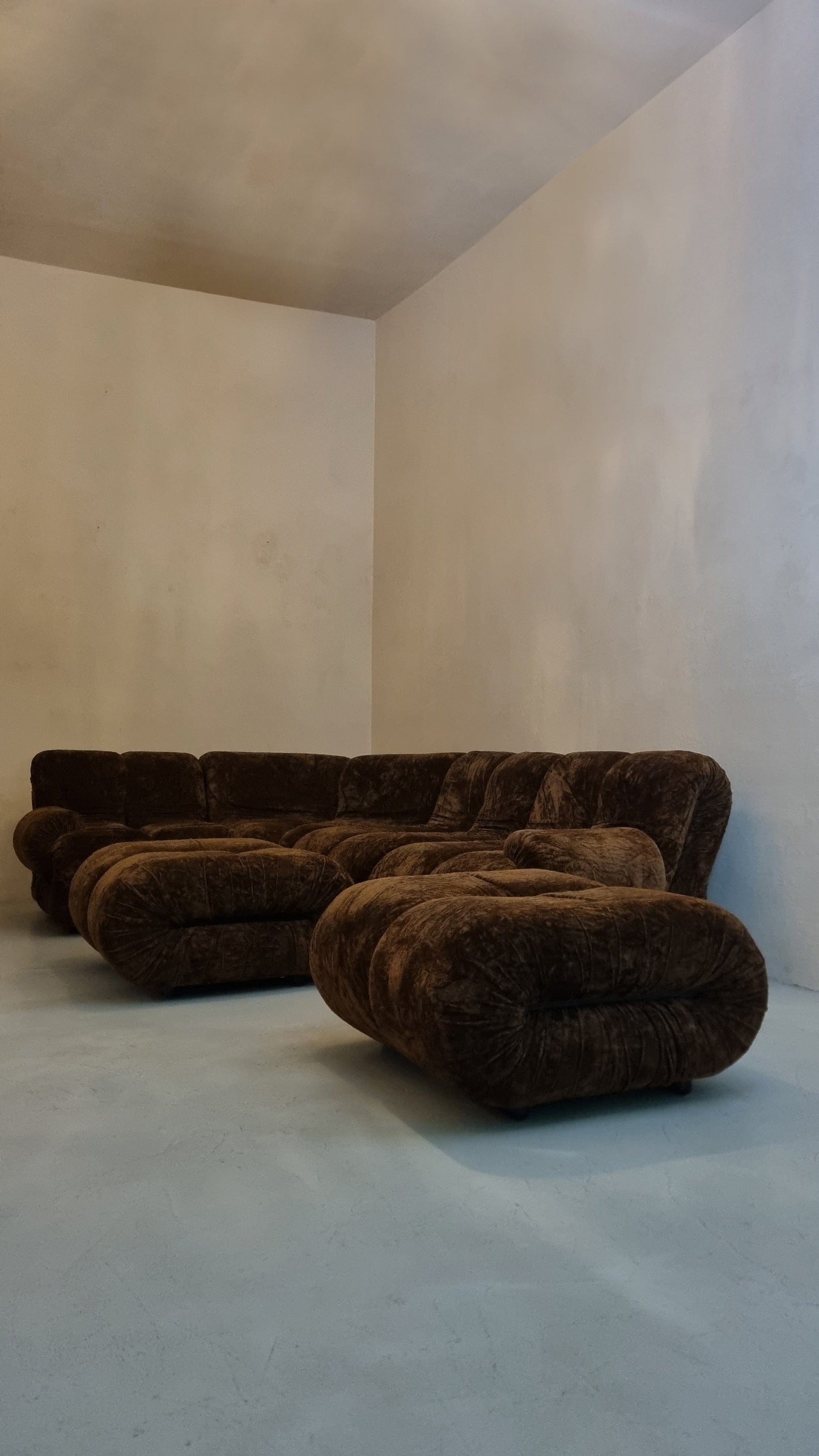Pagru Sofa by Claudio Vagnoni for 1P Industria Chimica per L' Arredamento 1969 Sofas Vintage