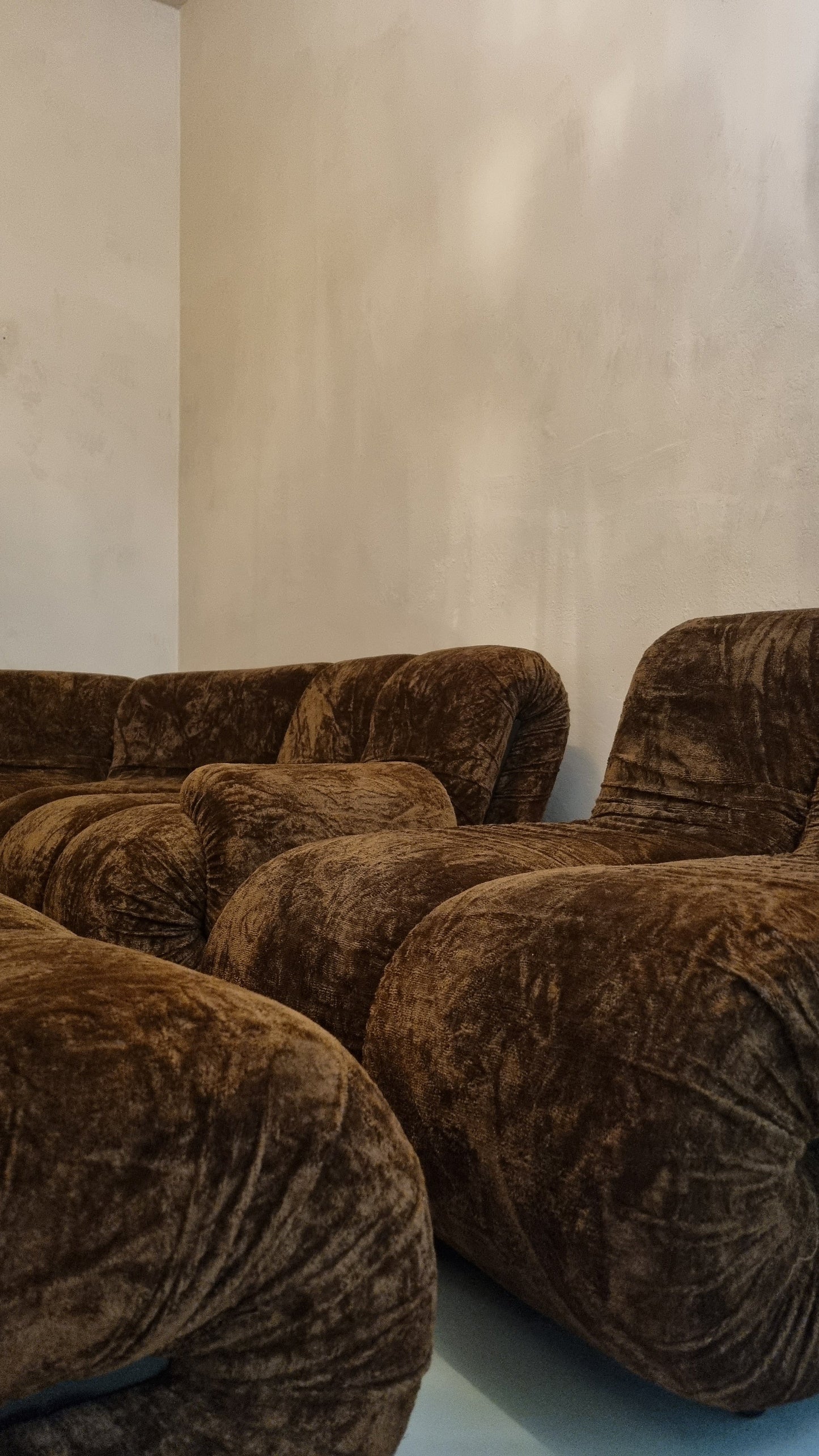 Pagru Sofa by Claudio Vagnoni for 1P Industria Chimica per L' Arredamento 1969 Sofas Vintage
