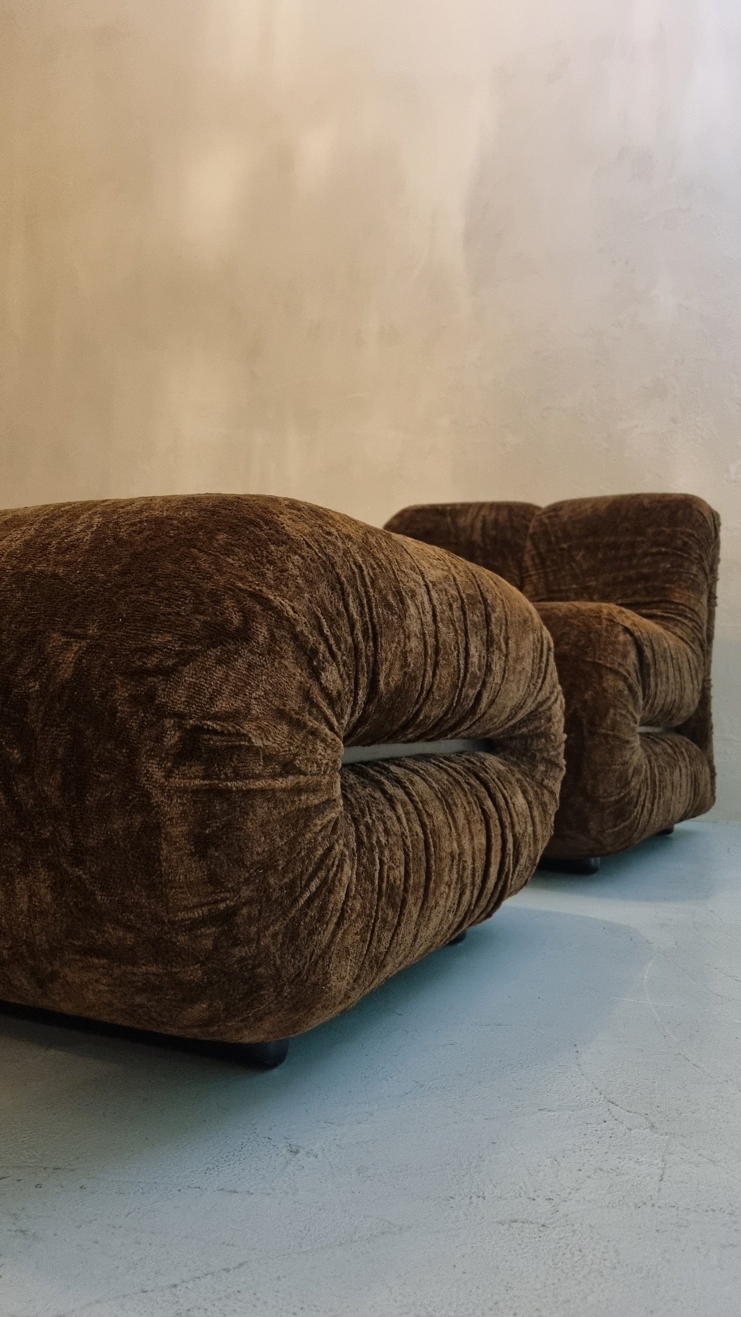 Pagru Sofa by Claudio Vagnoni for 1P Industria Chimica per L' Arredamento 1969 Sofas Vintage