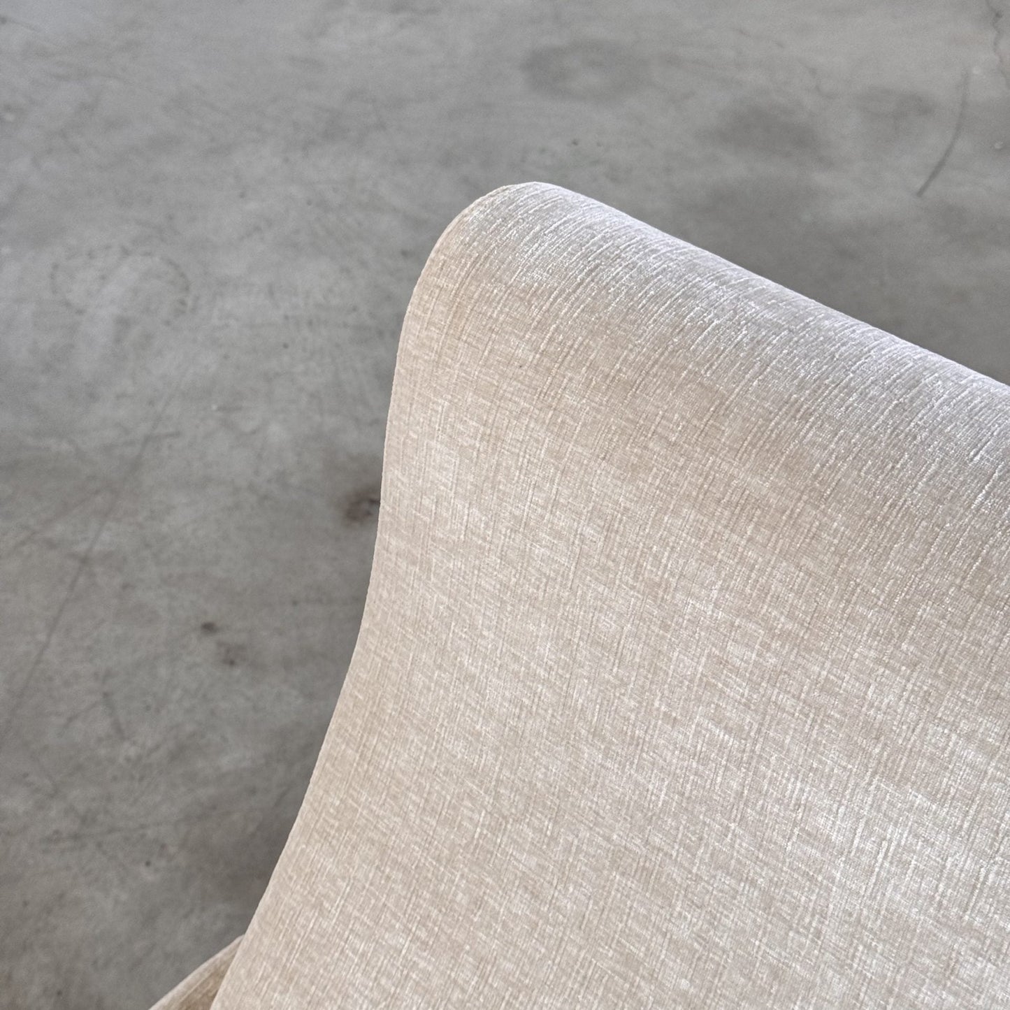 Pair of 1950s Italian Lounge Chairs by Gigi Radice, Rubelli Fabric Chairs