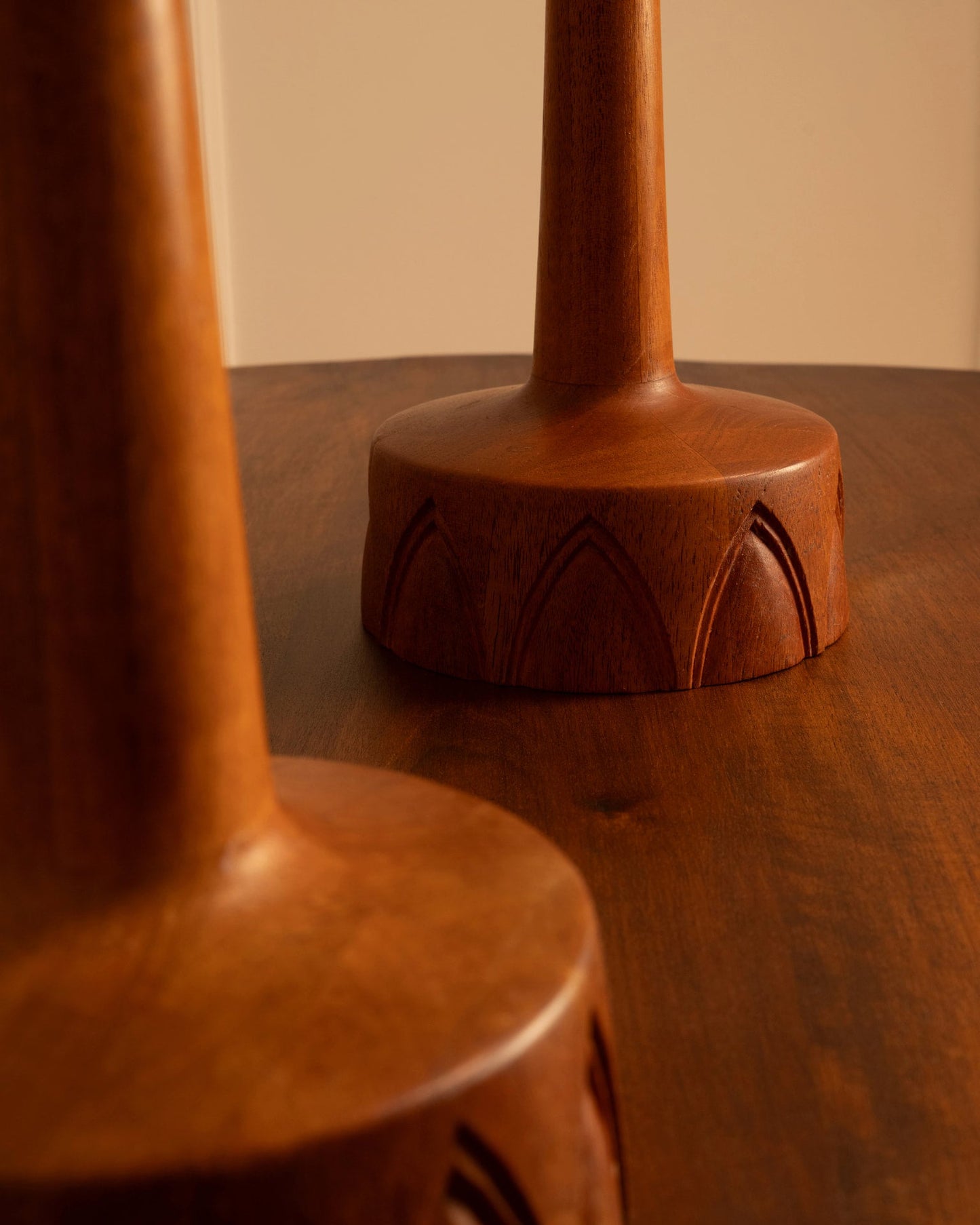 Pair of Swedish Lamps - 1960s Table Lamps