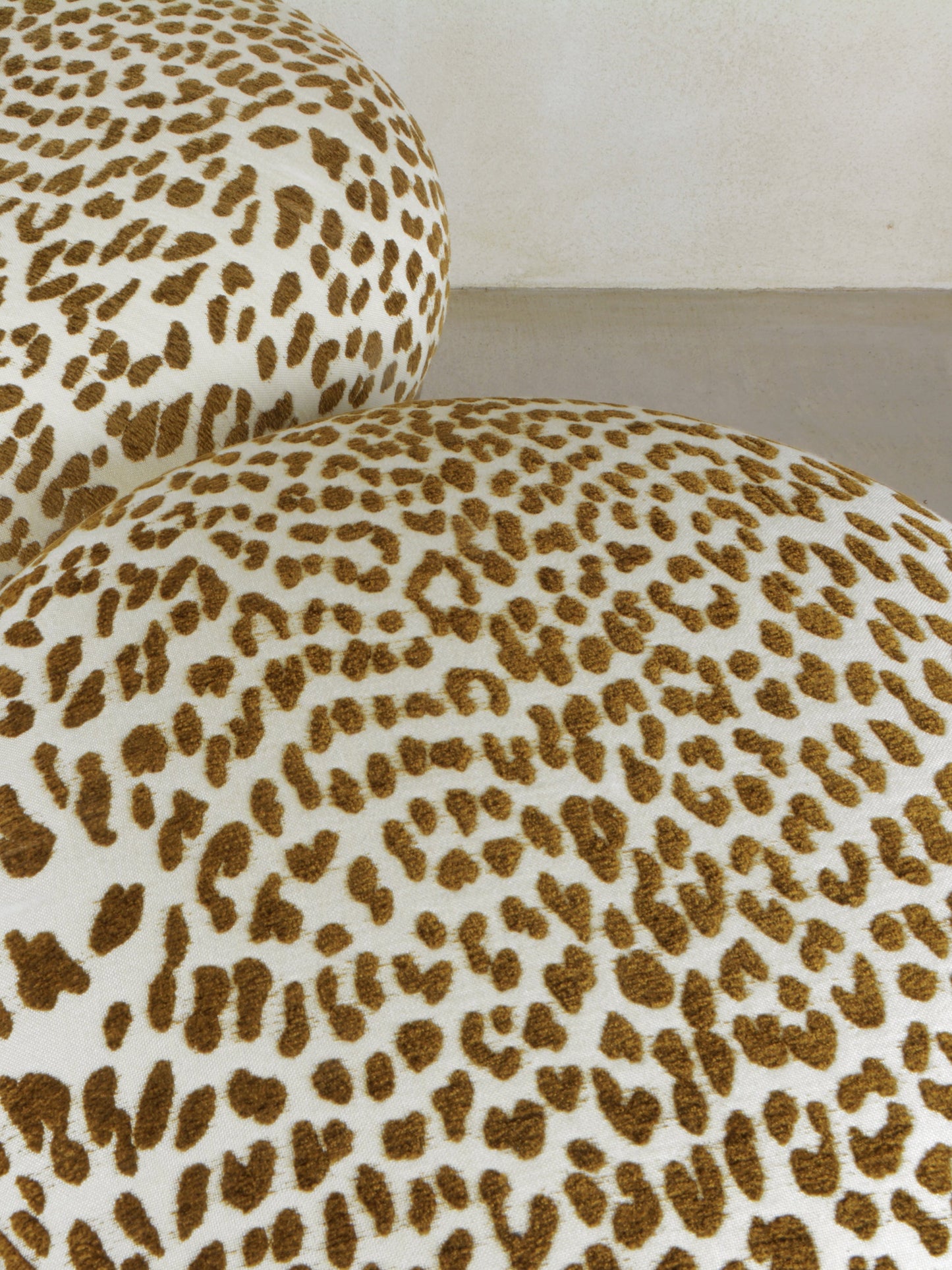 Pair of Animalier Wood Stools, 1930s Stools