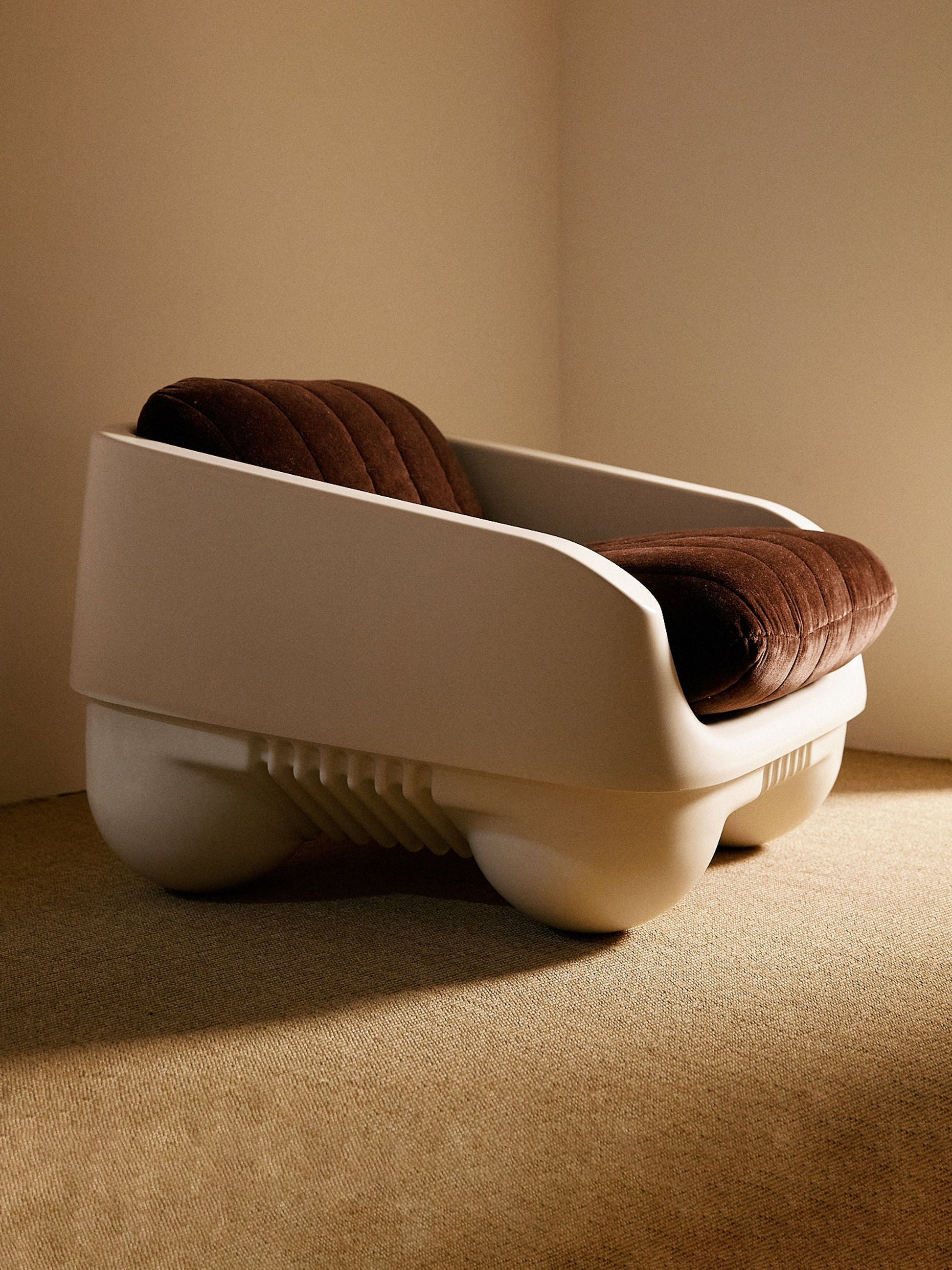 Pair of Shaula Armchairs by De Pas D'Urbino Lomazzi, Italy, Circa 1970 Chairs