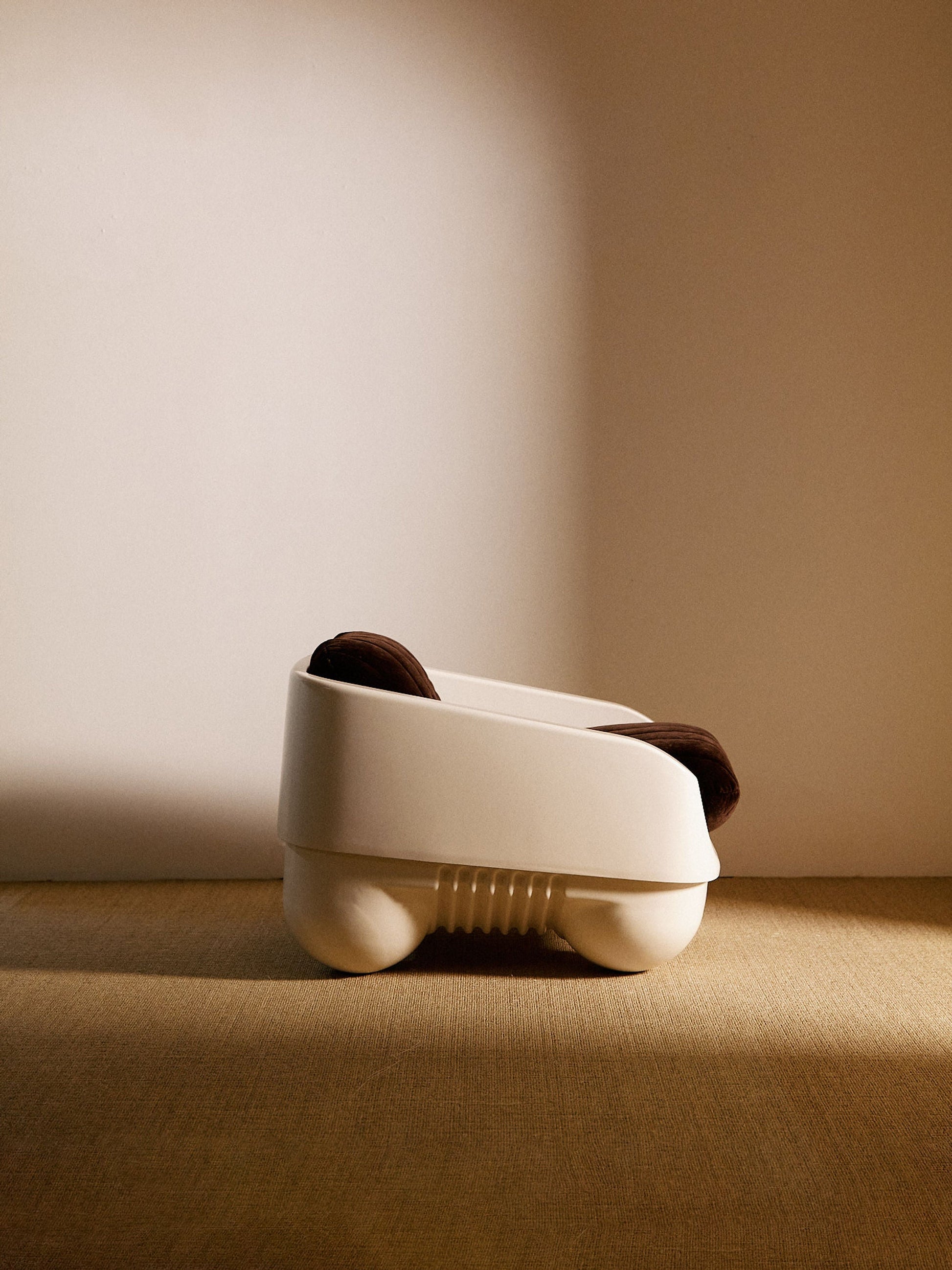 Pair of Shaula Armchairs by De Pas D'Urbino Lomazzi, Italy, Circa 1970 Chairs