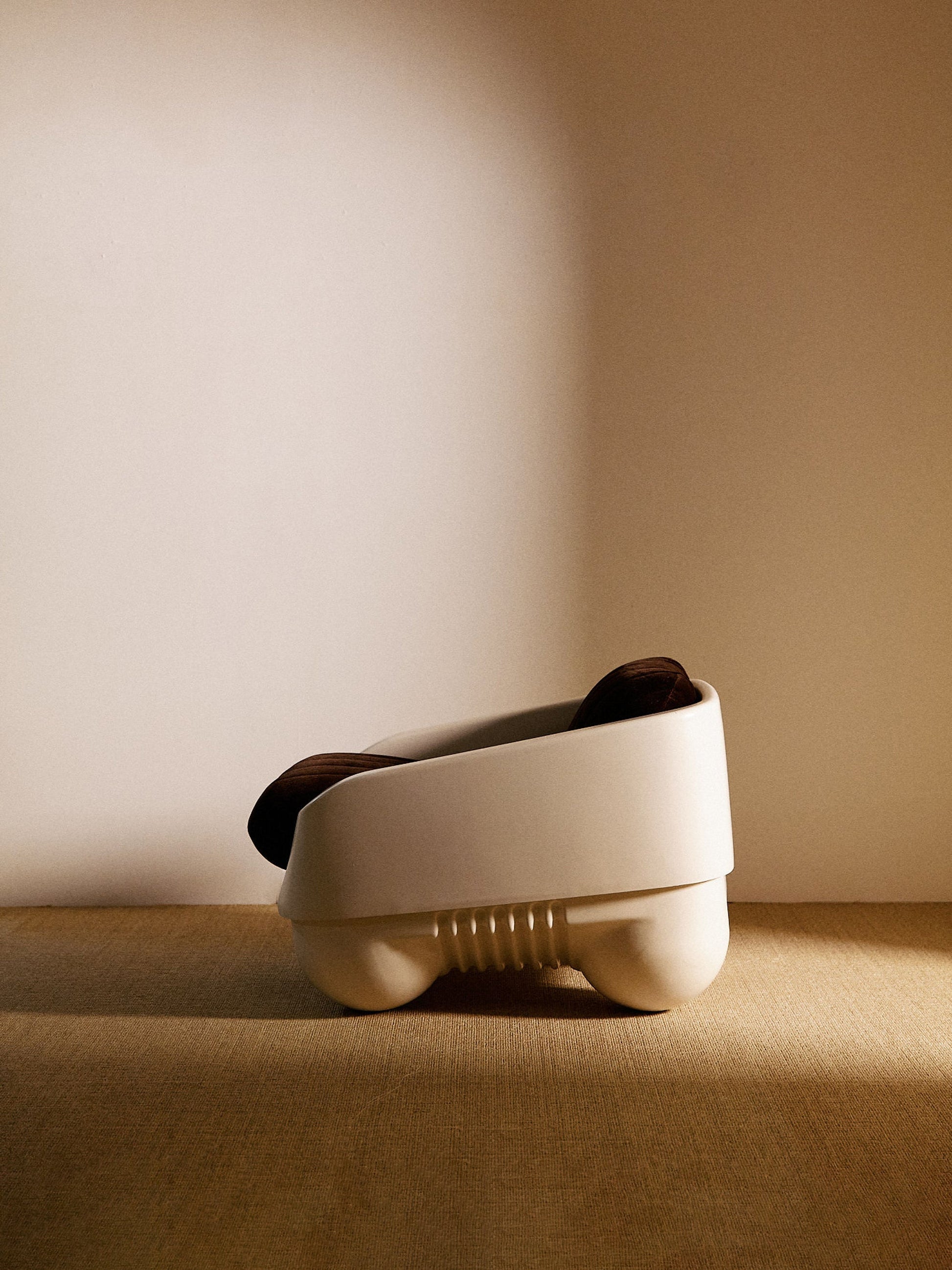 Pair of Shaula Armchairs by De Pas D'Urbino Lomazzi, Italy, Circa 1970 Chairs